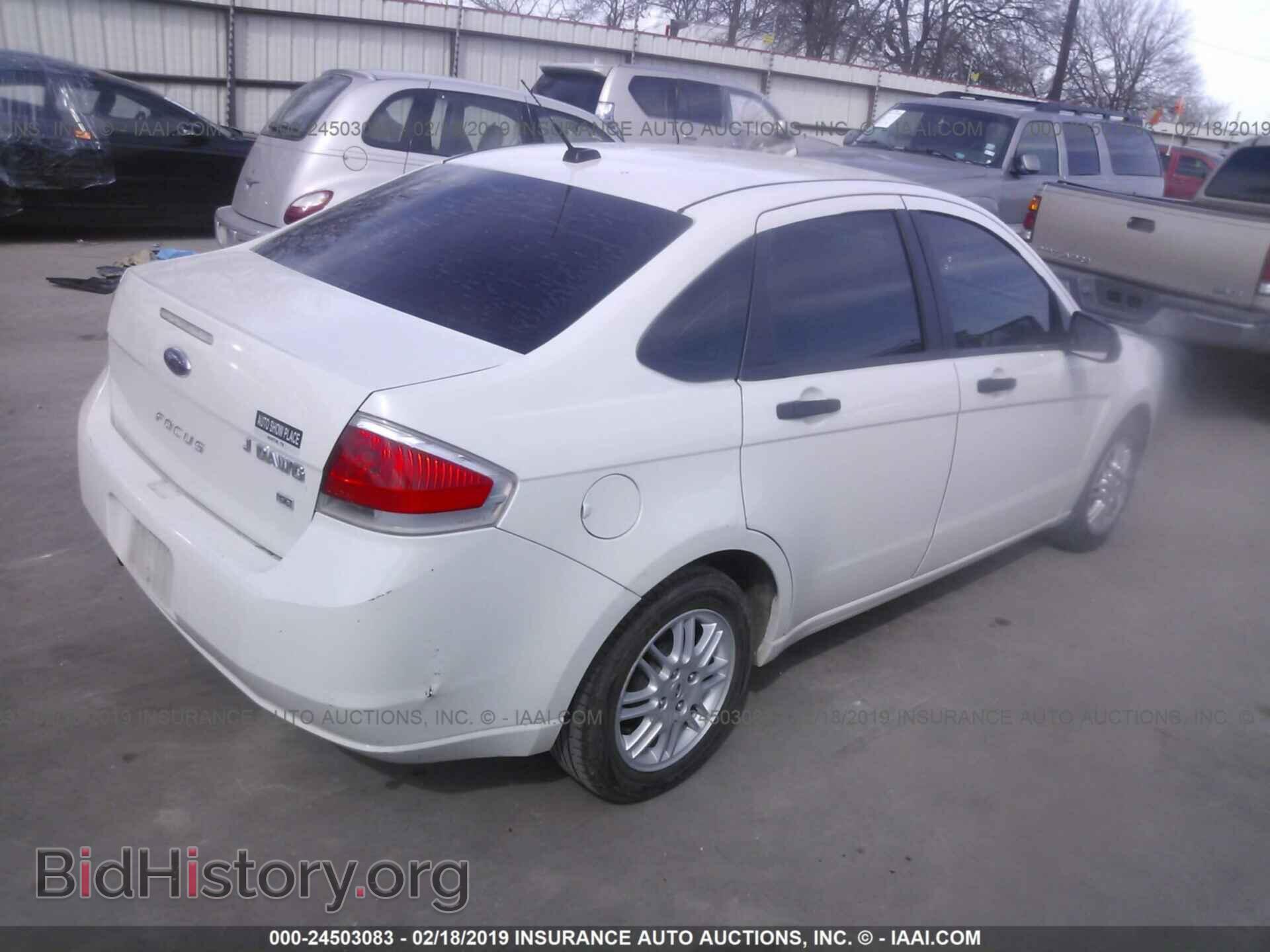 2011 FORD FOCUS - VIN: 1FAHP3FN5BW182576 - Фото 4