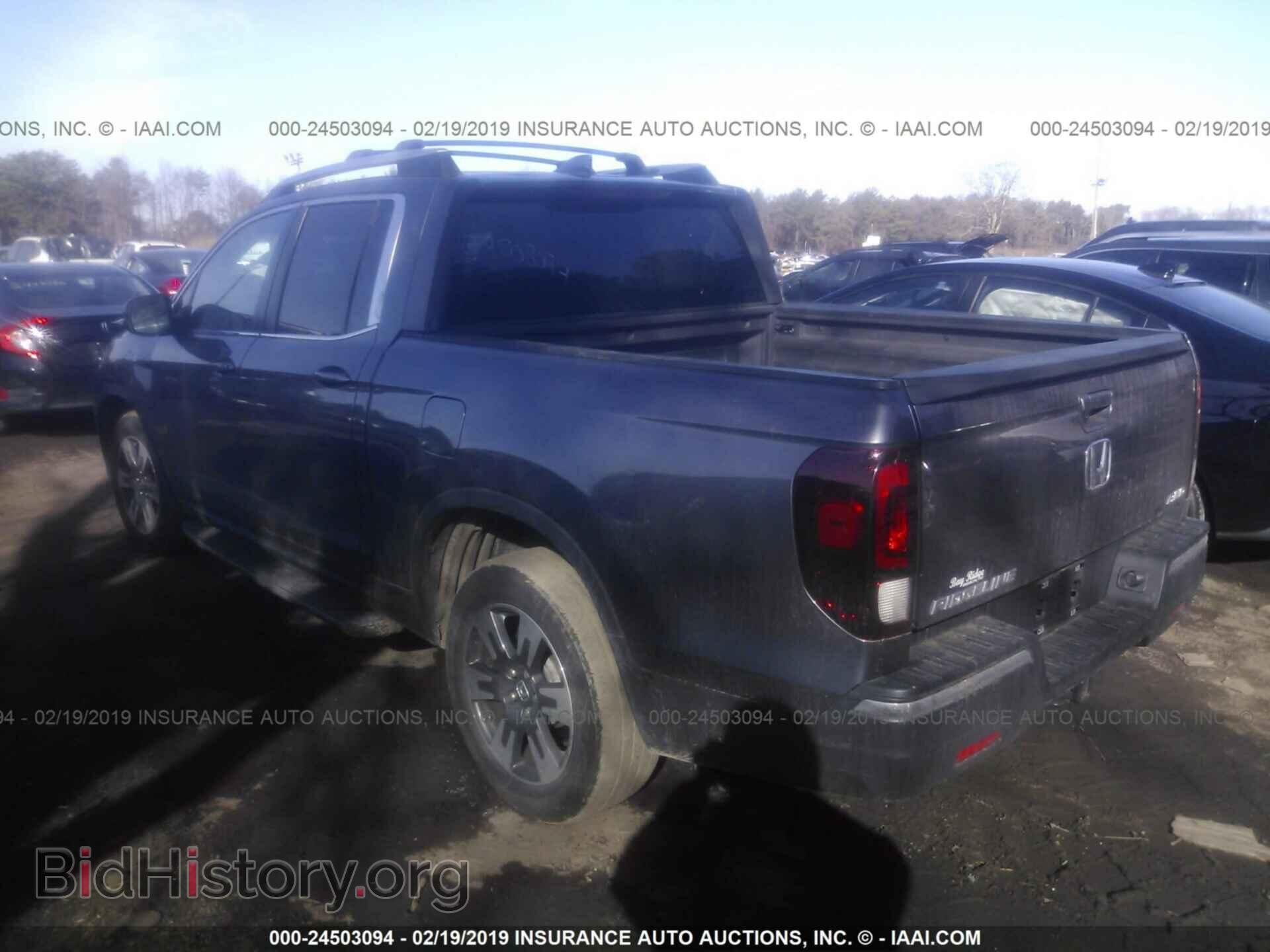 2017 HONDA RIDGELINE - VIN: 5FPYK3F55HB007130 - Фото 3