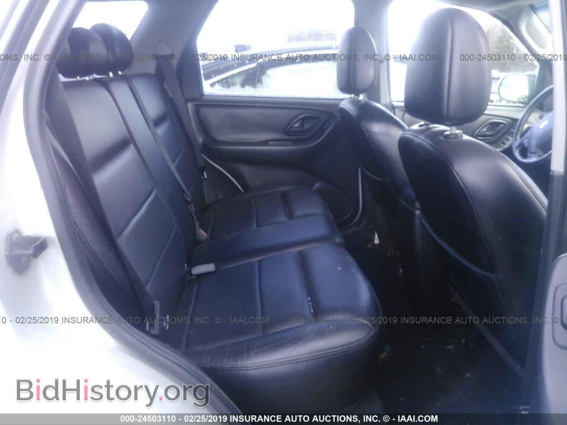 2005 FORD ESCAPE - VIN: 1FMYU94175KA63540 - Фото 8