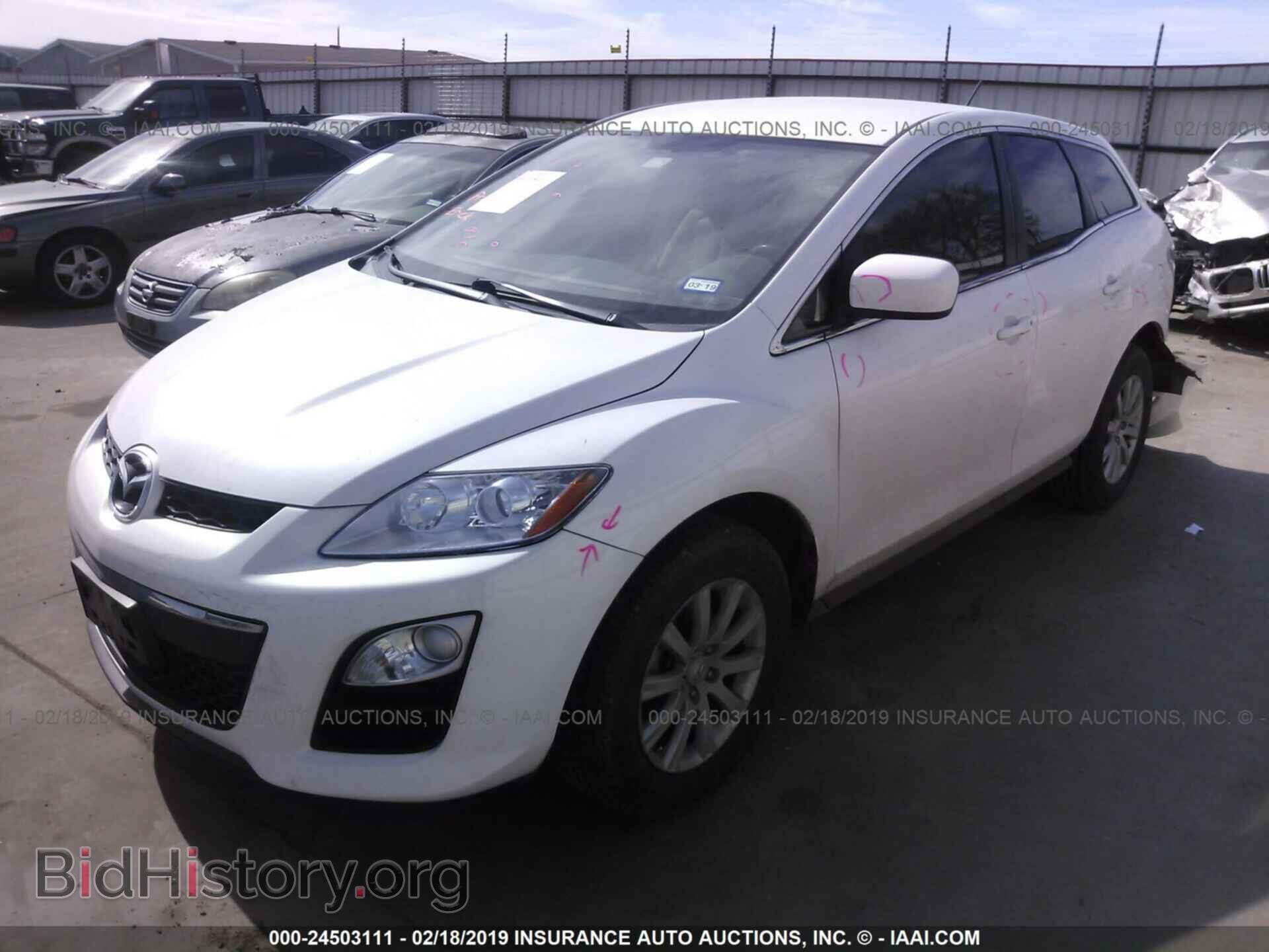 2011 MAZDA CX-7 - VIN: JM3ER2B55B0405572 - Photo 2