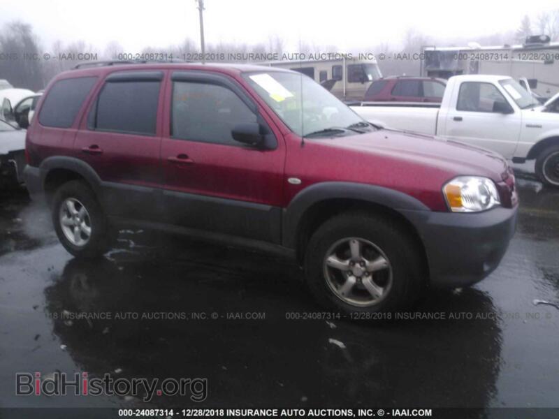 2006 Mazda TRIBUTE (VIN 4F2YZ02Z26KM01034) — фото 1 из 10, IAAI, повреждение: передняя часть