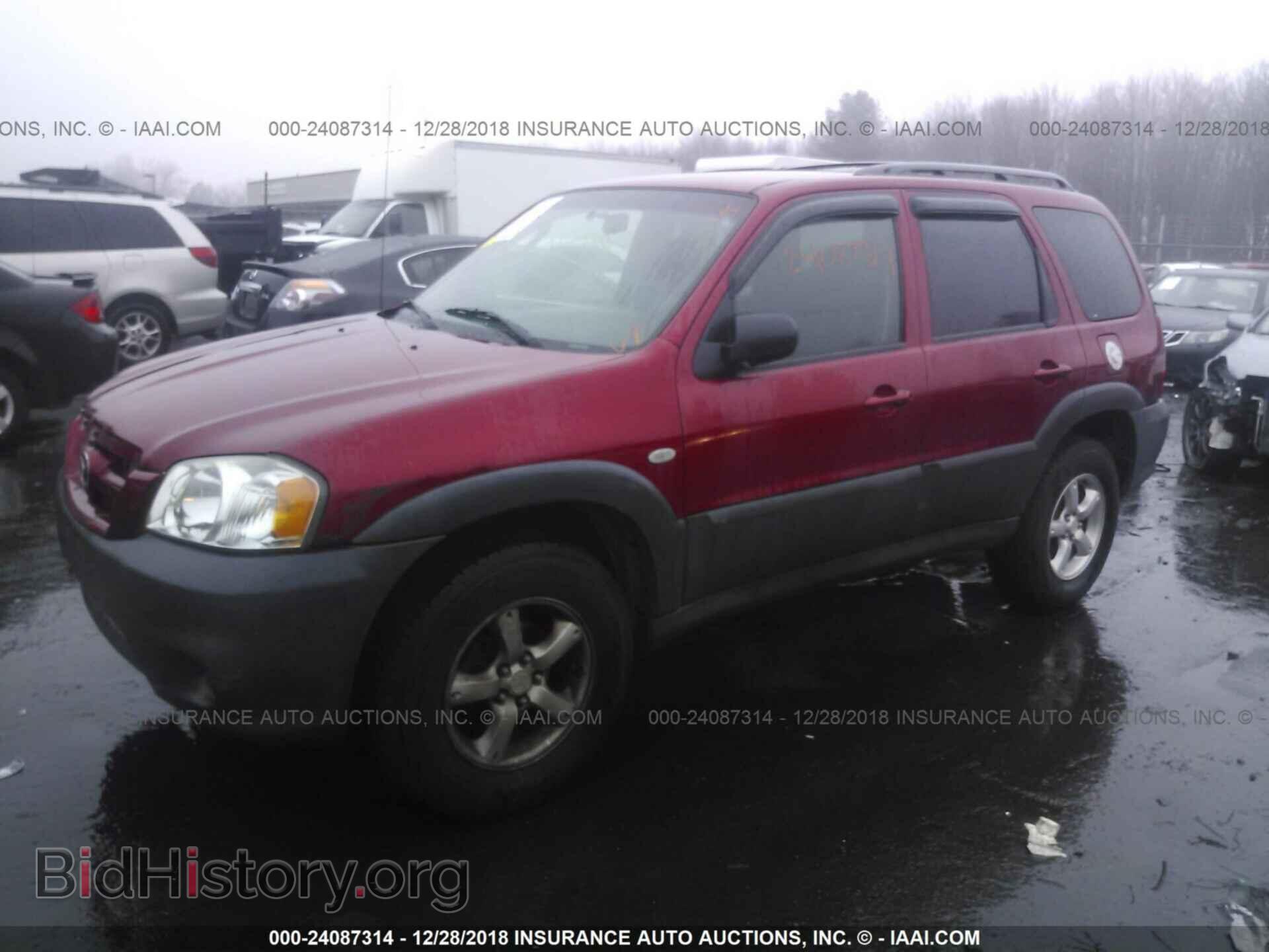 2006 MAZDA TRIBUTE - VIN: 4F2YZ02Z26KM01034 - Фото 2