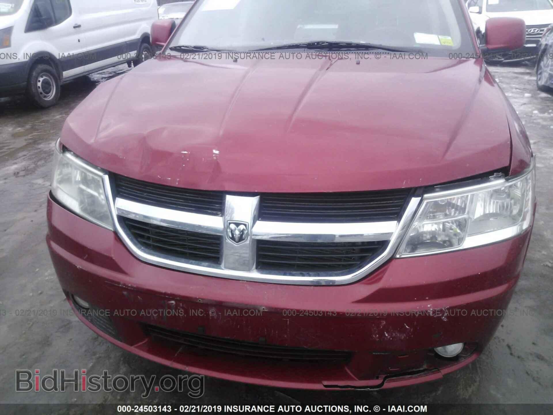 2010 DODGE JOURNEY - VIN: 3D4PH5FV2AT261449 - Фото 6