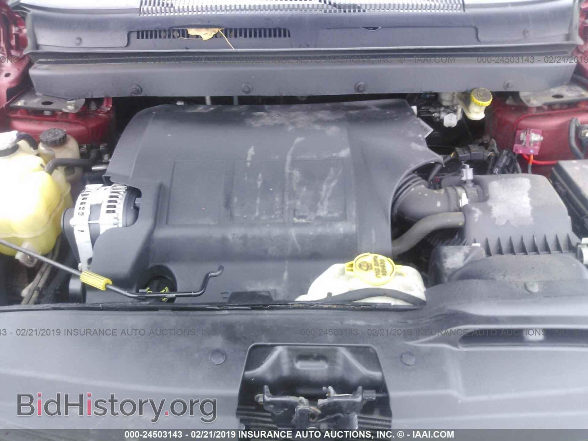 2010 DODGE JOURNEY - VIN: 3D4PH5FV2AT261449 - Фото 10