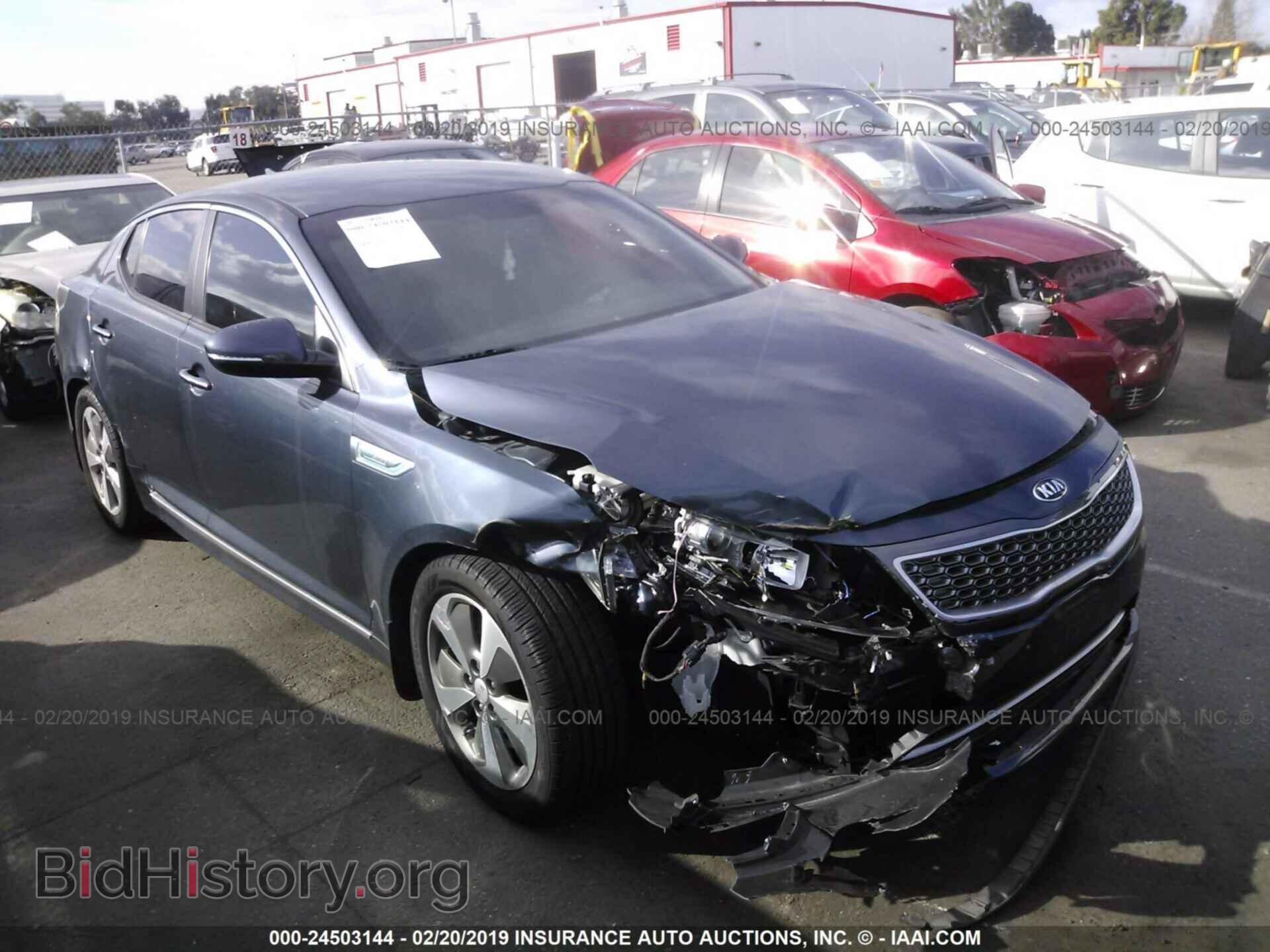 Фотография KNAGN4AD4E5068608 - KIA OPTIMA 2014