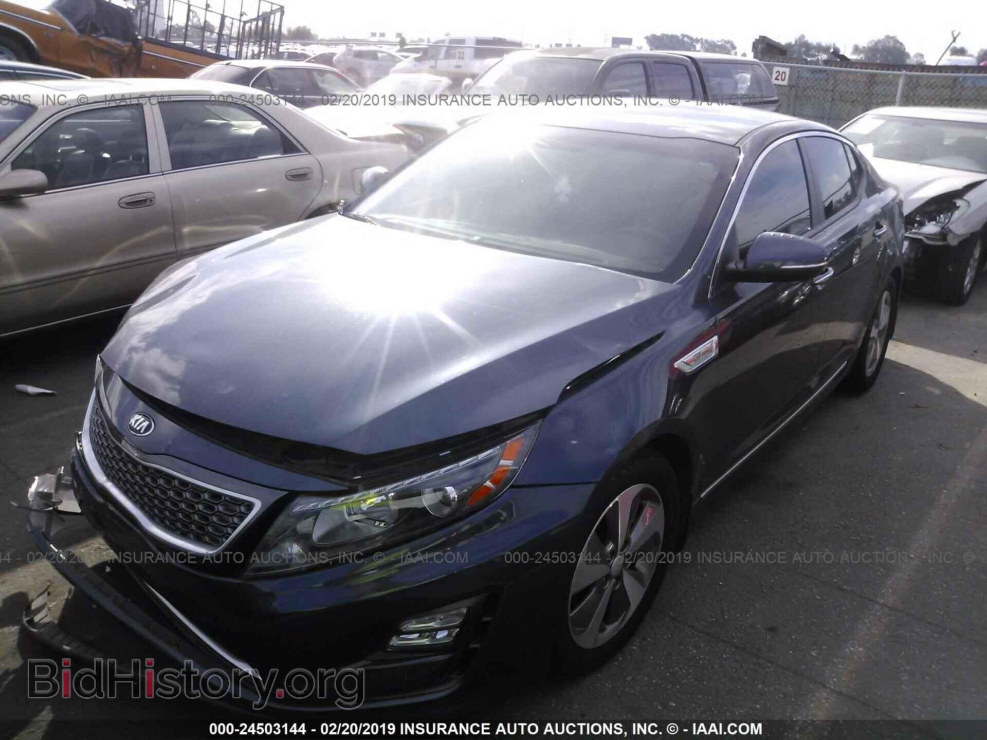 2014 KIA OPTIMA - VIN: KNAGN4AD4E5068608 - Фото 2