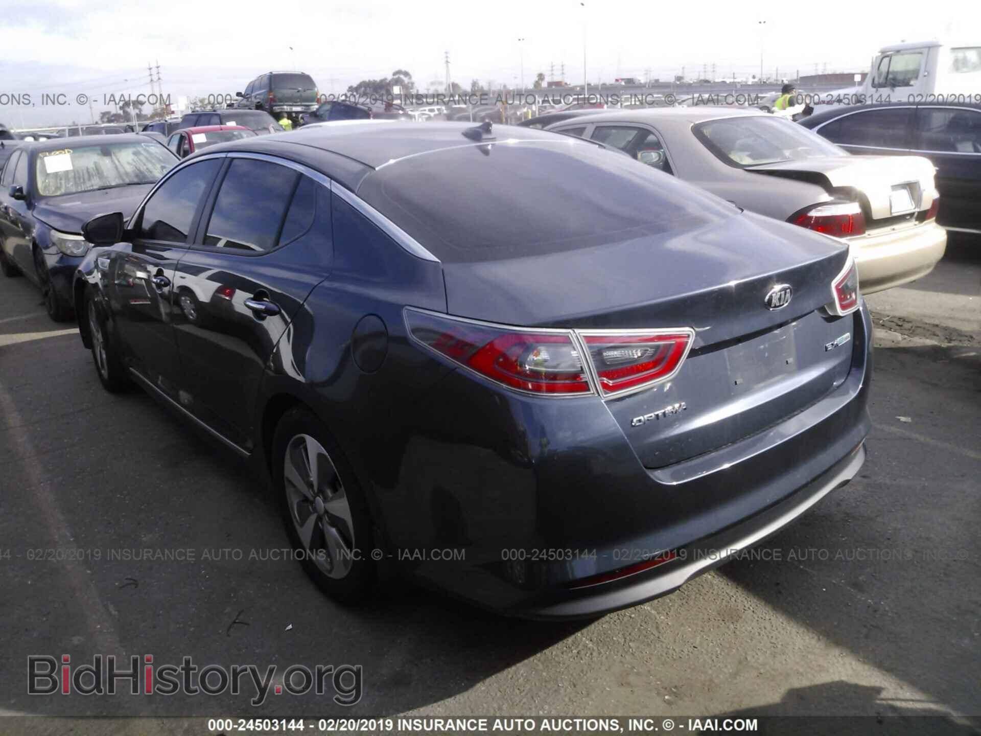 2014 KIA OPTIMA - VIN: KNAGN4AD4E5068608 - Фото 3