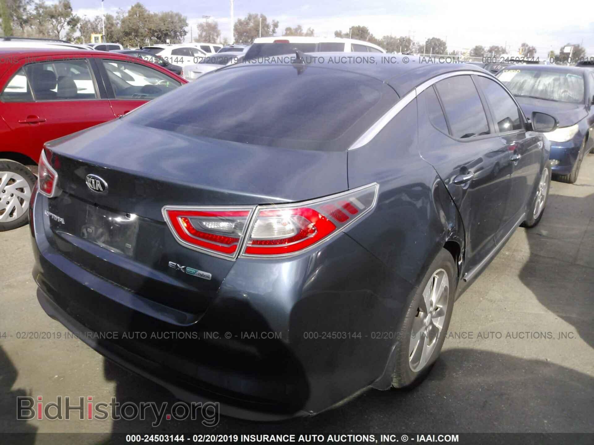 2014 KIA OPTIMA - VIN: KNAGN4AD4E5068608 - Фото 4
