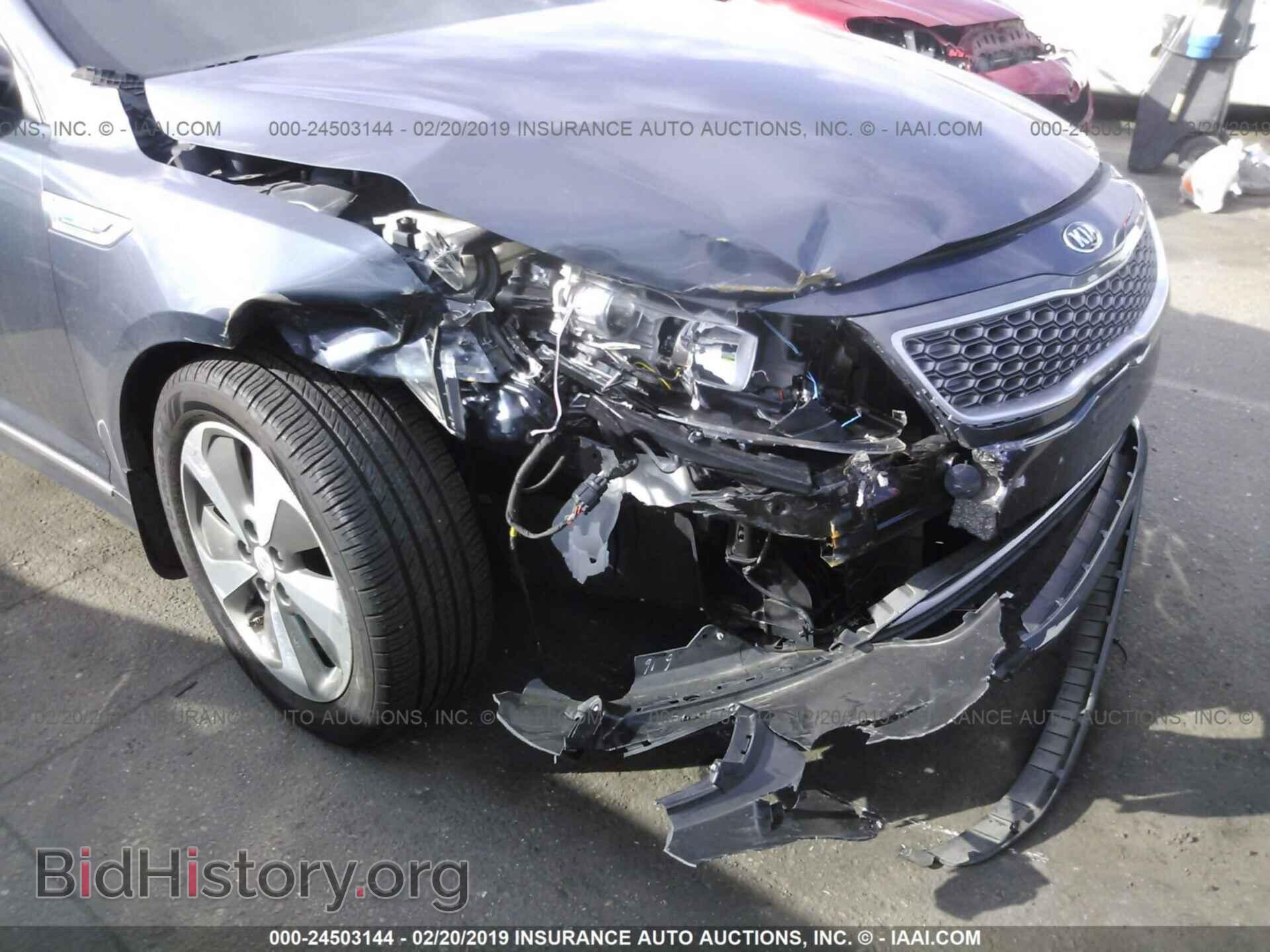 2014 KIA OPTIMA - VIN: KNAGN4AD4E5068608 - Фото 6