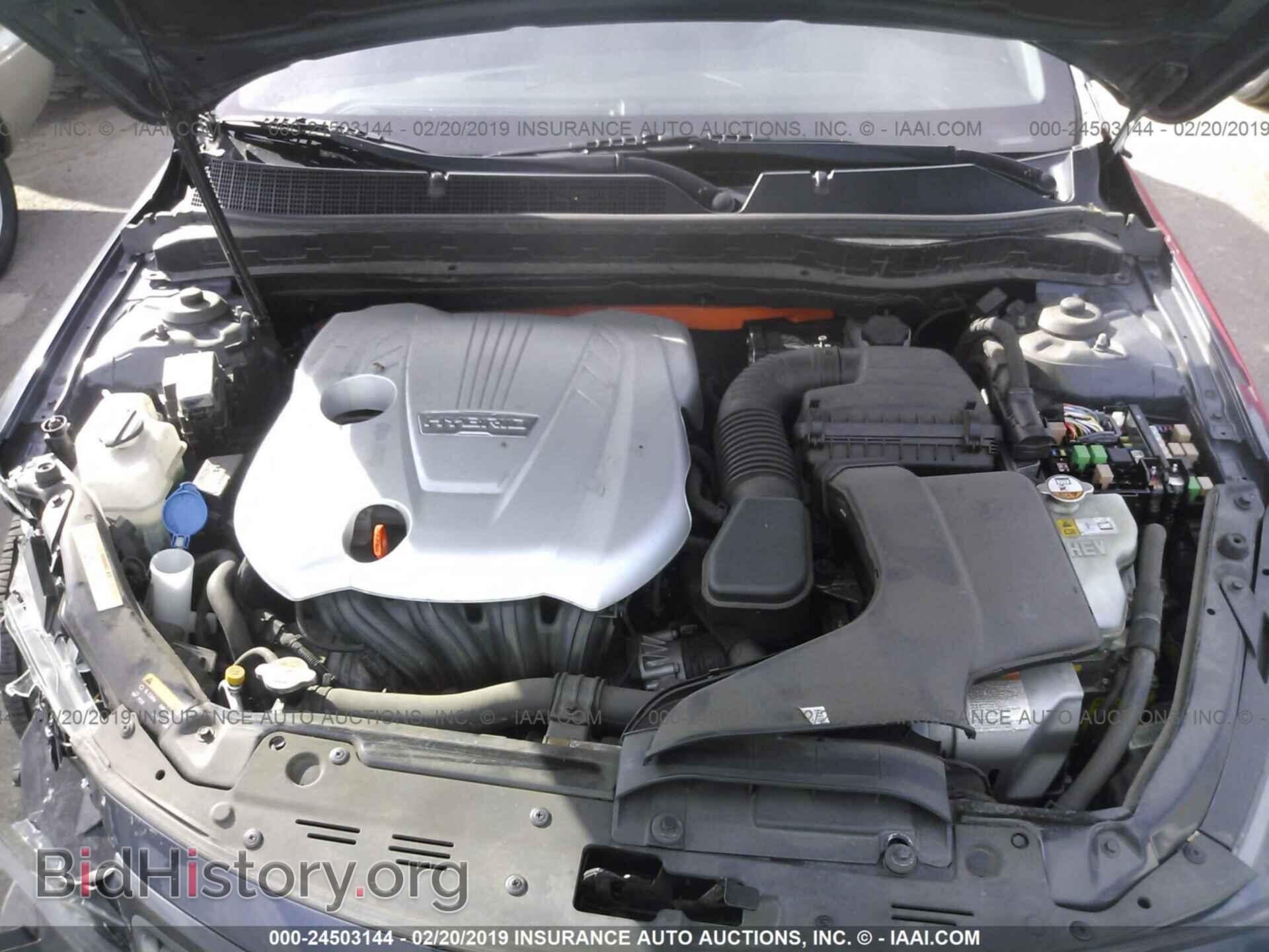 2014 KIA OPTIMA - VIN: KNAGN4AD4E5068608 - Фото 10