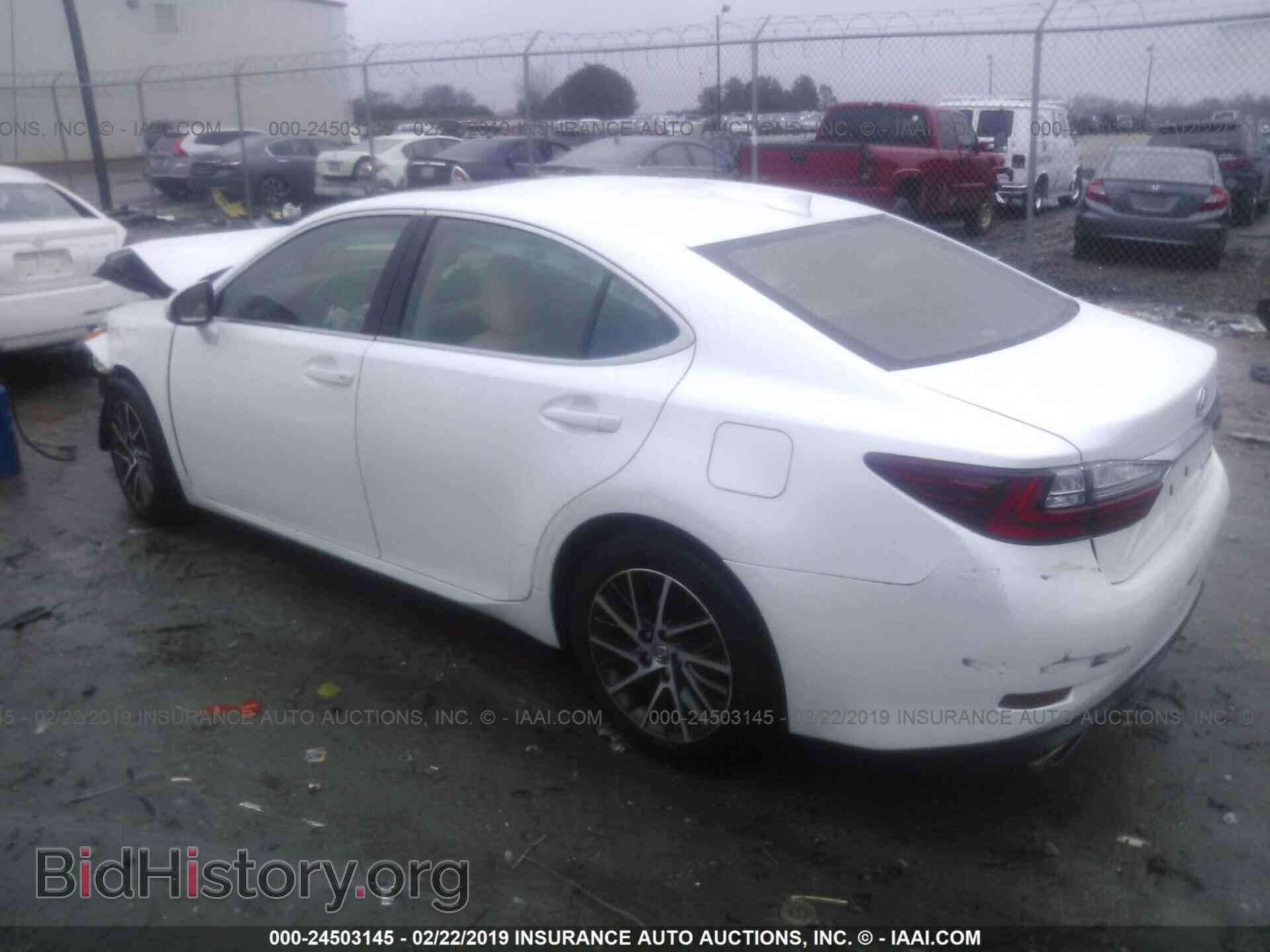 2016 LEXUS ES - VIN: JTHBK1GG8G2236873 - Фото 3