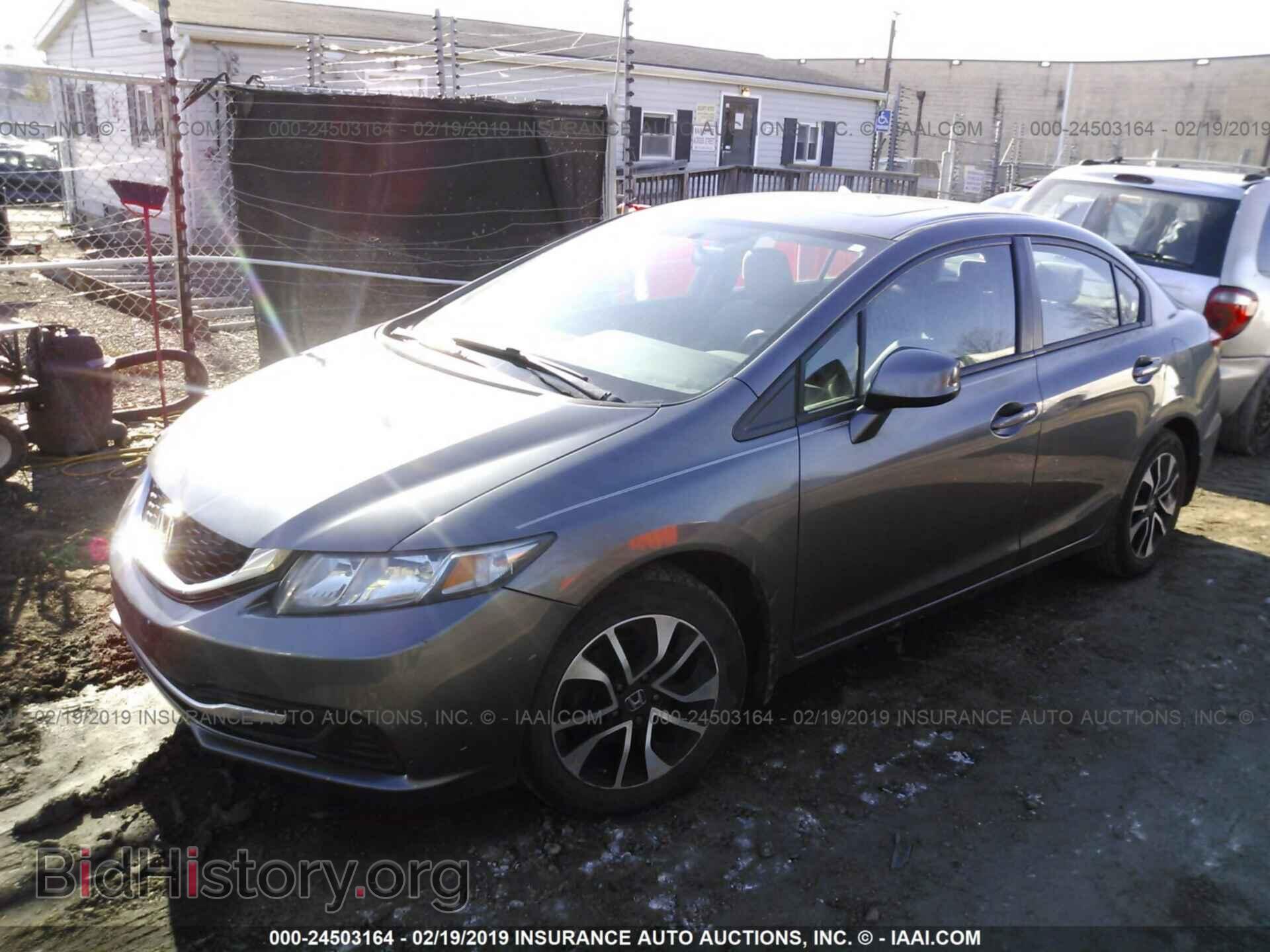 2013 HONDA CIVIC - VIN: 19XFB2F89DE231988 - Фото 2