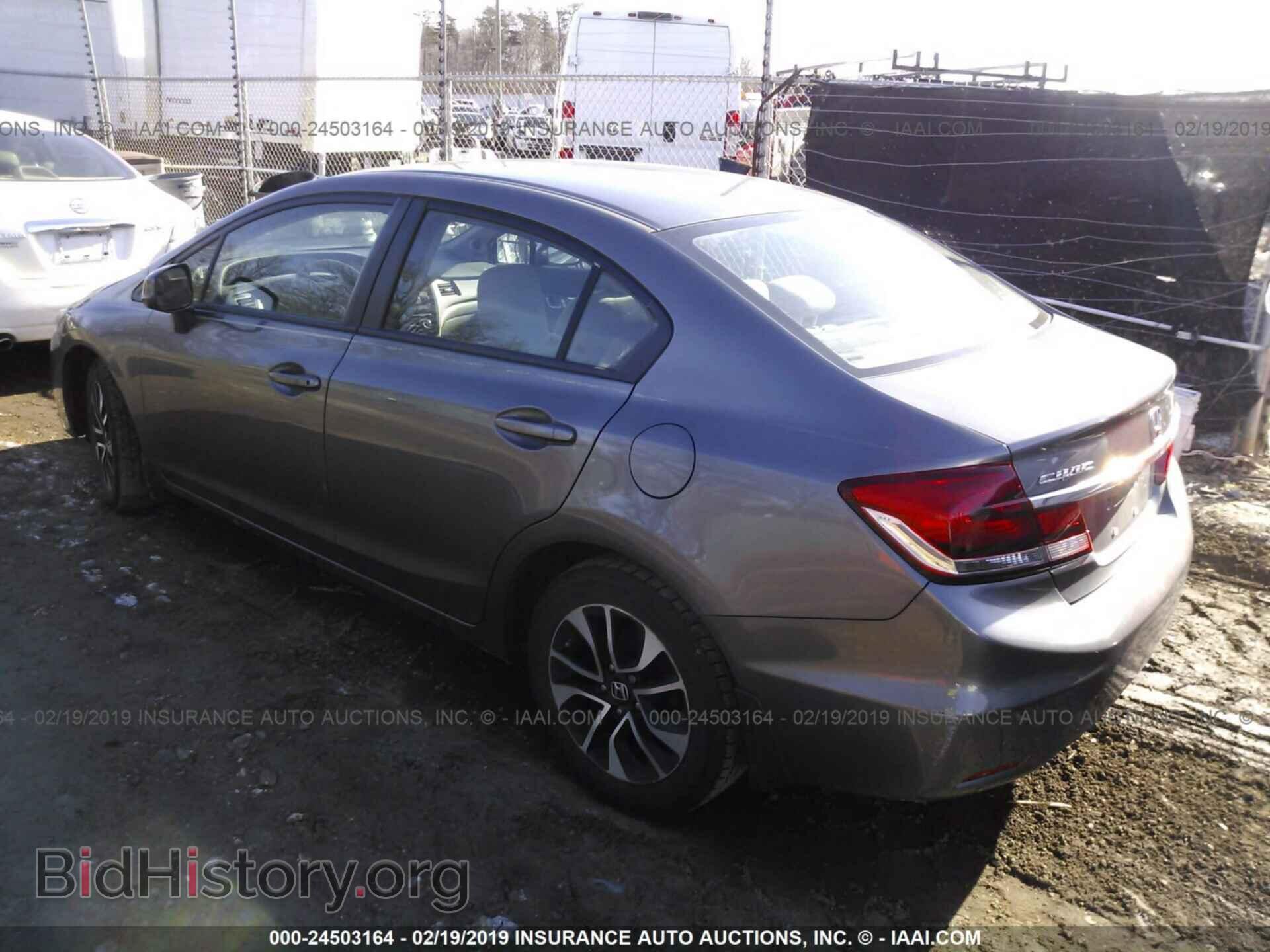 2013 HONDA CIVIC - VIN: 19XFB2F89DE231988 - Фото 3