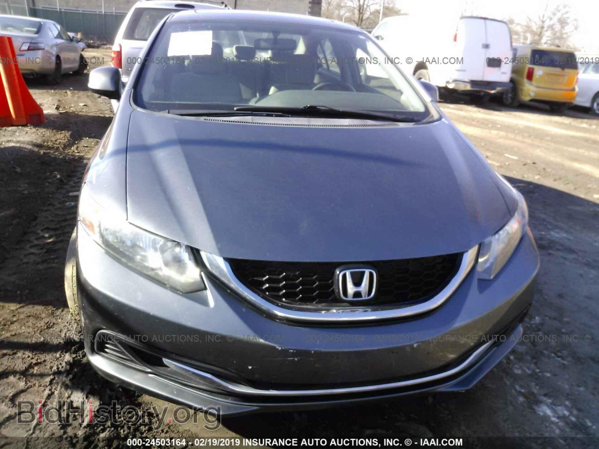 2013 HONDA CIVIC - VIN: 19XFB2F89DE231988 - Фото 6