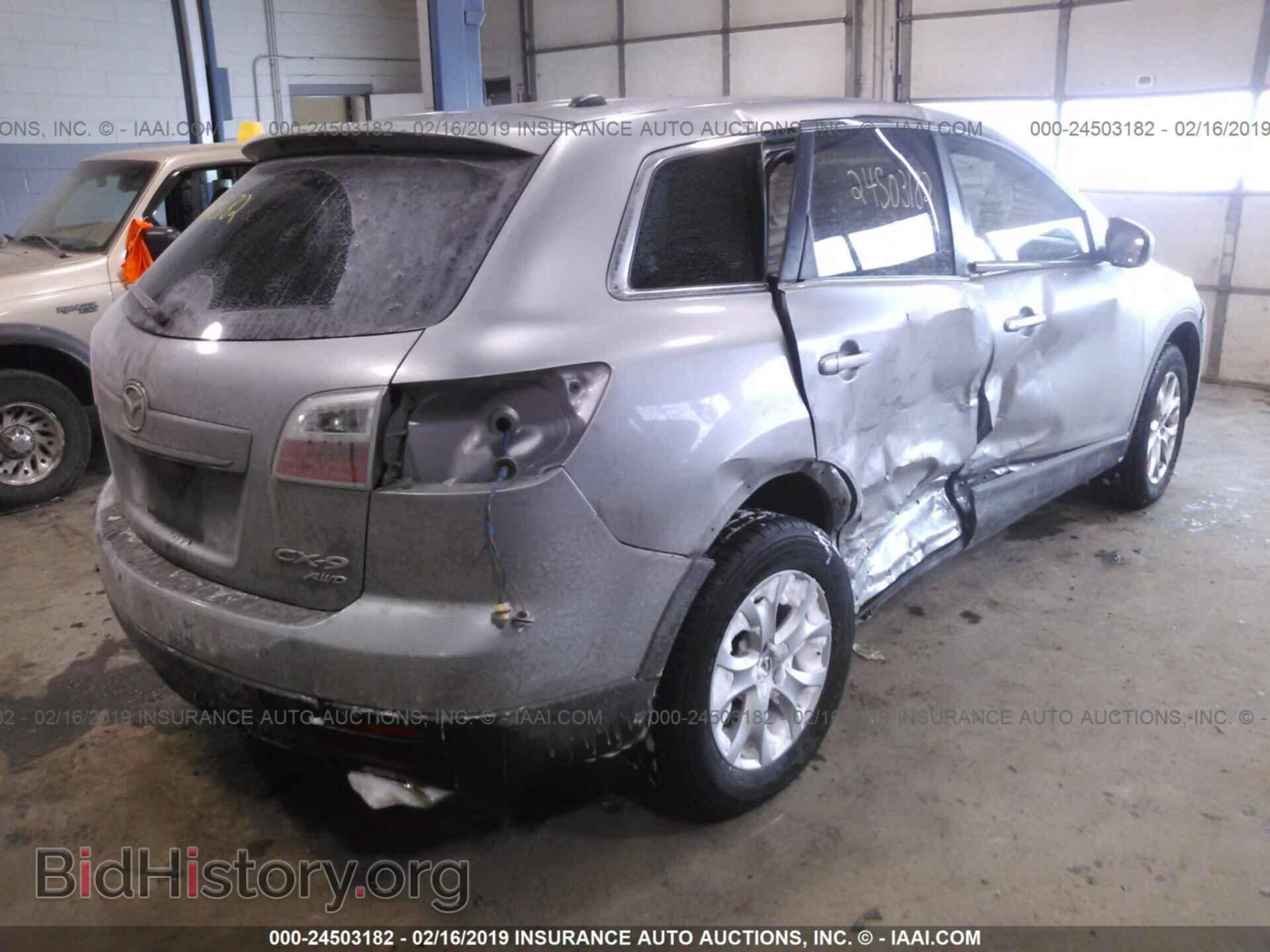 2011 MAZDA CX-9 - VIN: JM3TB3CA2B0323943 - Photo 4