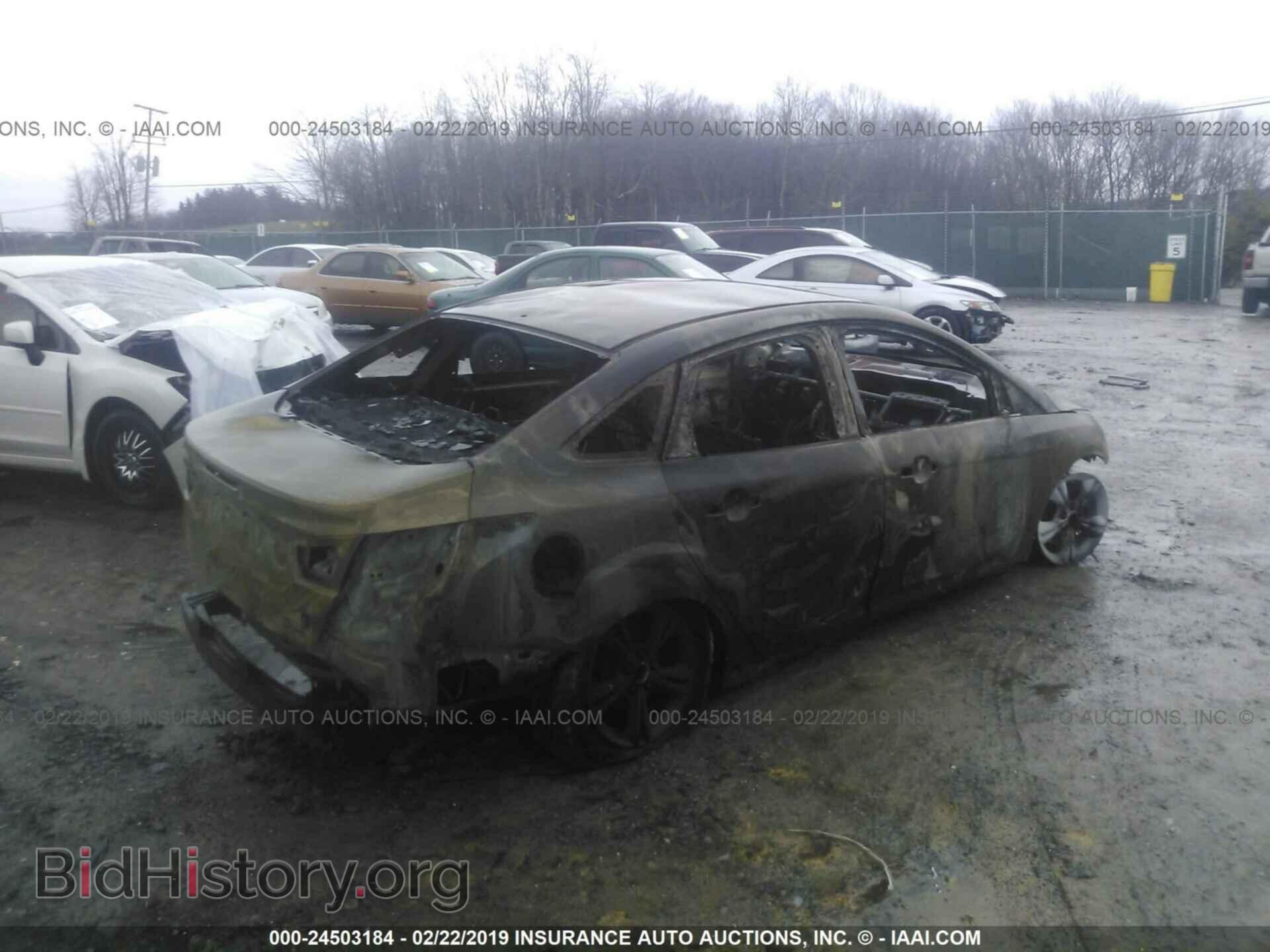 2014 FORD FOCUS - VIN: 1FADP3F27EL193704 - Фото 4