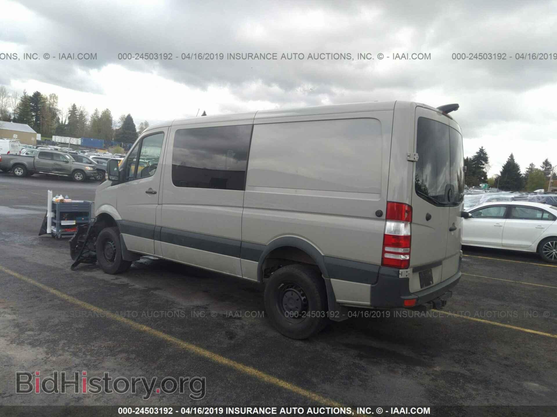 2016 MERCEDES-BENZ SPRINTER - VIN: WD4FE7CD8GP309144 - Фото 3