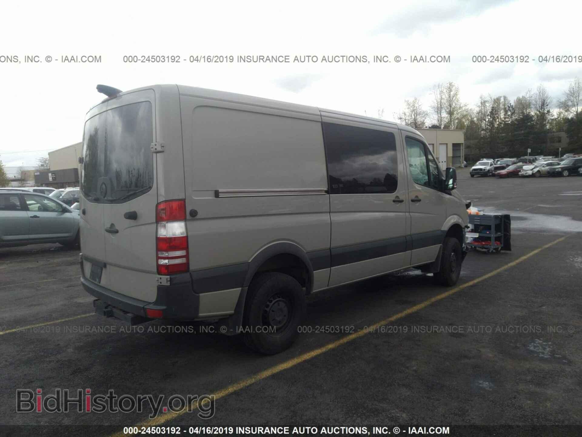 2016 MERCEDES-BENZ SPRINTER - VIN: WD4FE7CD8GP309144 - Фото 4