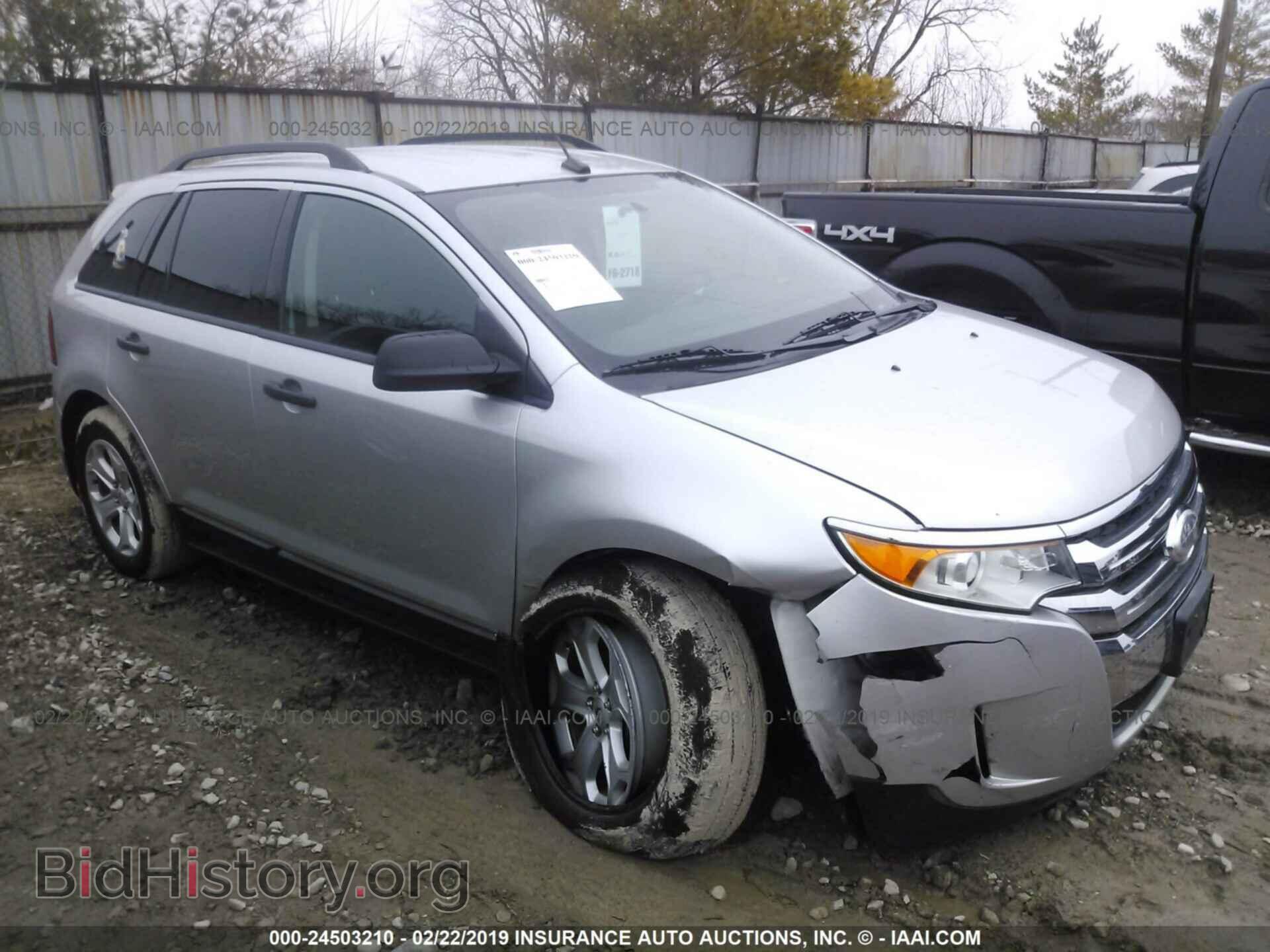 Photo 2FMDK3G92CBA26499 - FORD EDGE 2012