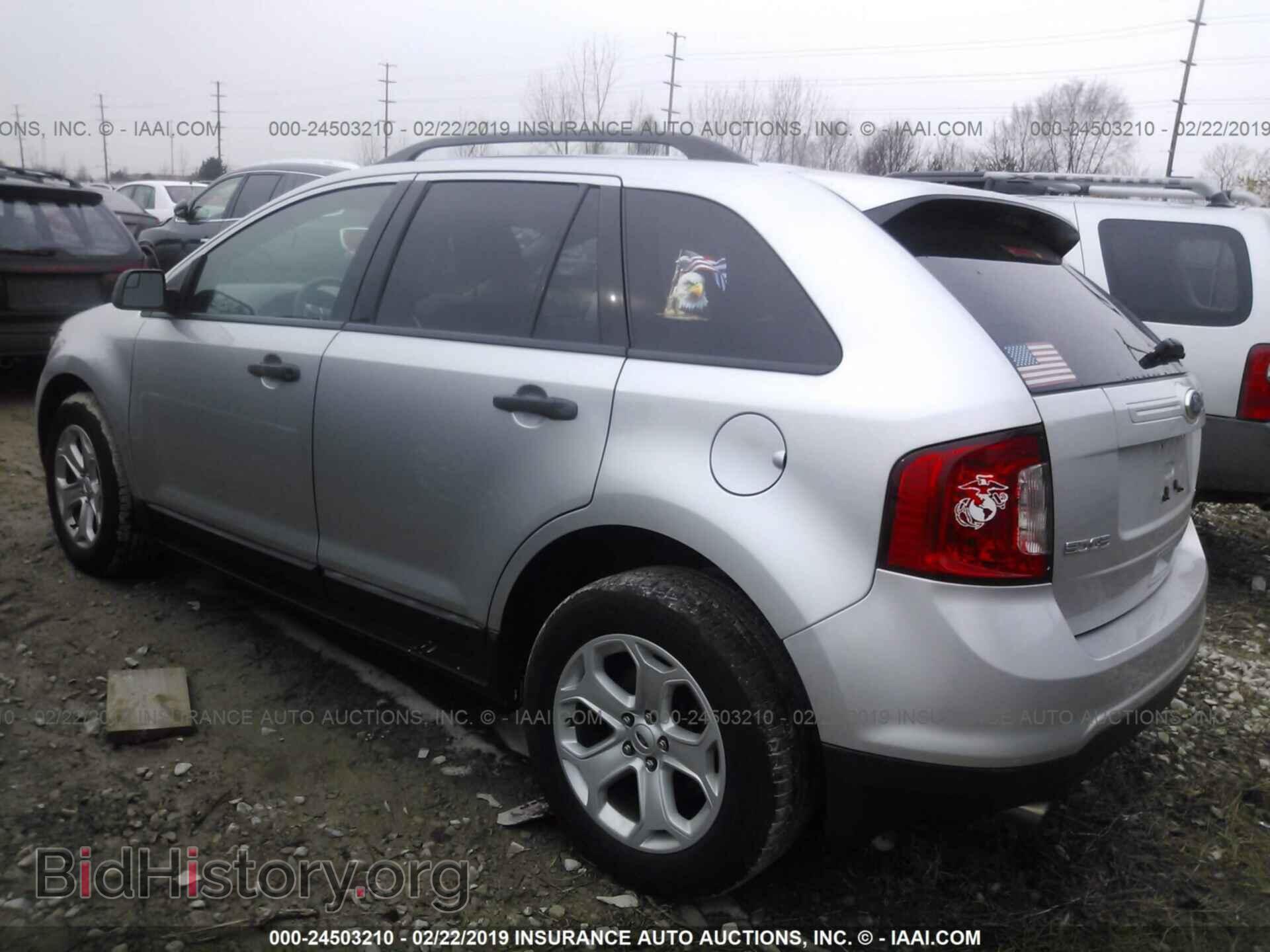 2012 FORD EDGE - VIN: 2FMDK3G92CBA26499 - Фото 3
