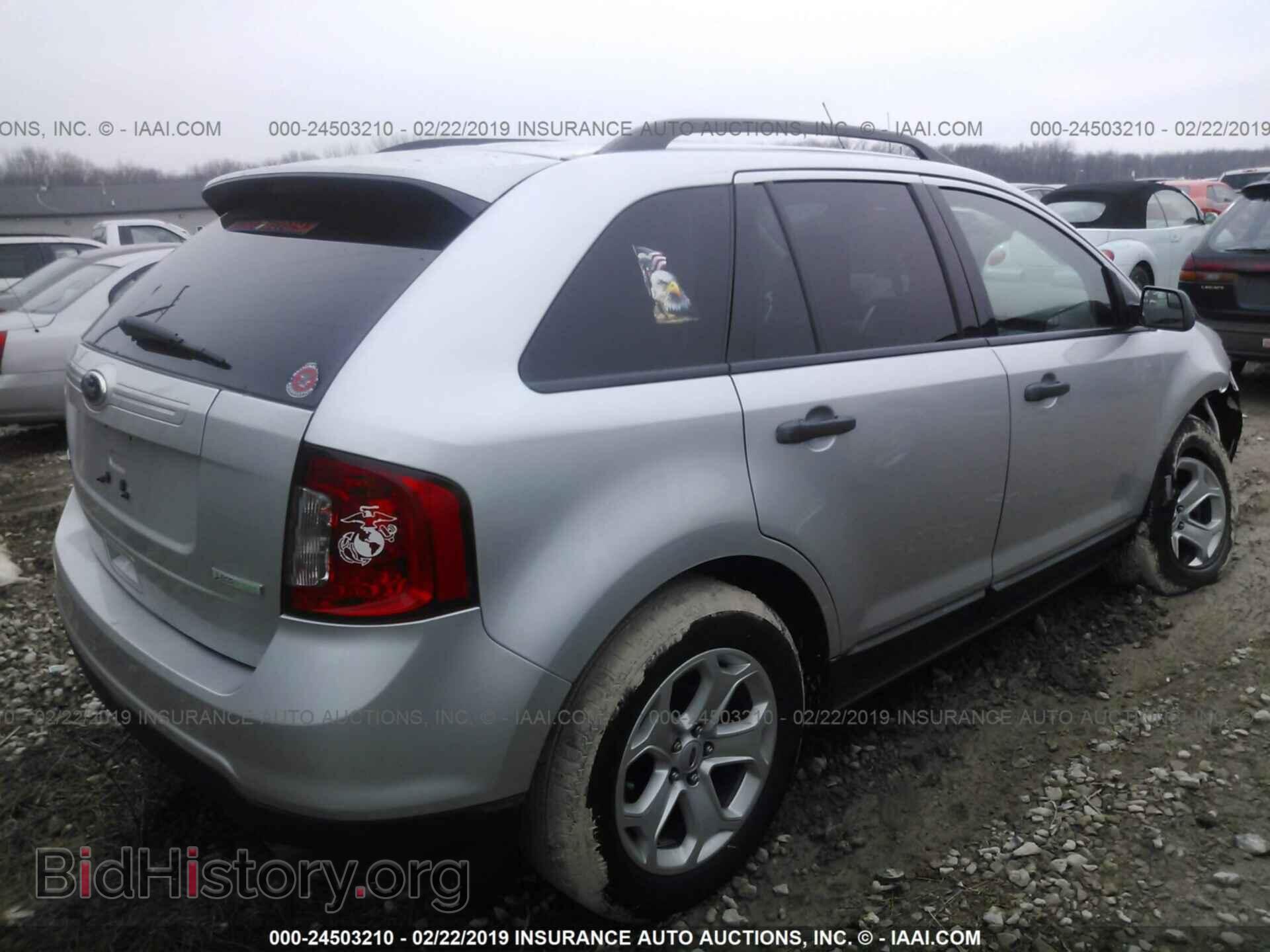 2012 FORD EDGE - VIN: 2FMDK3G92CBA26499 - Фото 4