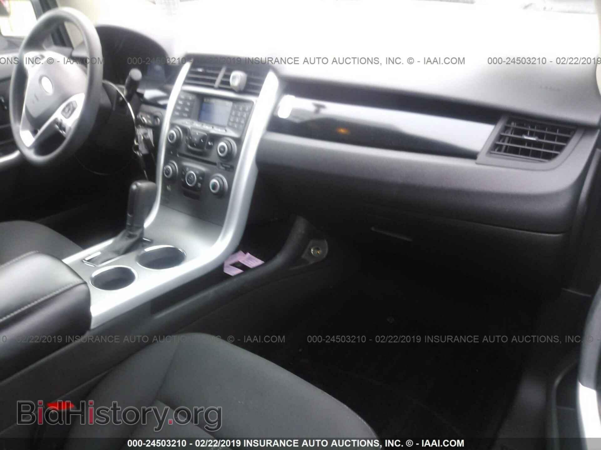 2012 FORD EDGE - VIN: 2FMDK3G92CBA26499 - Фото 5