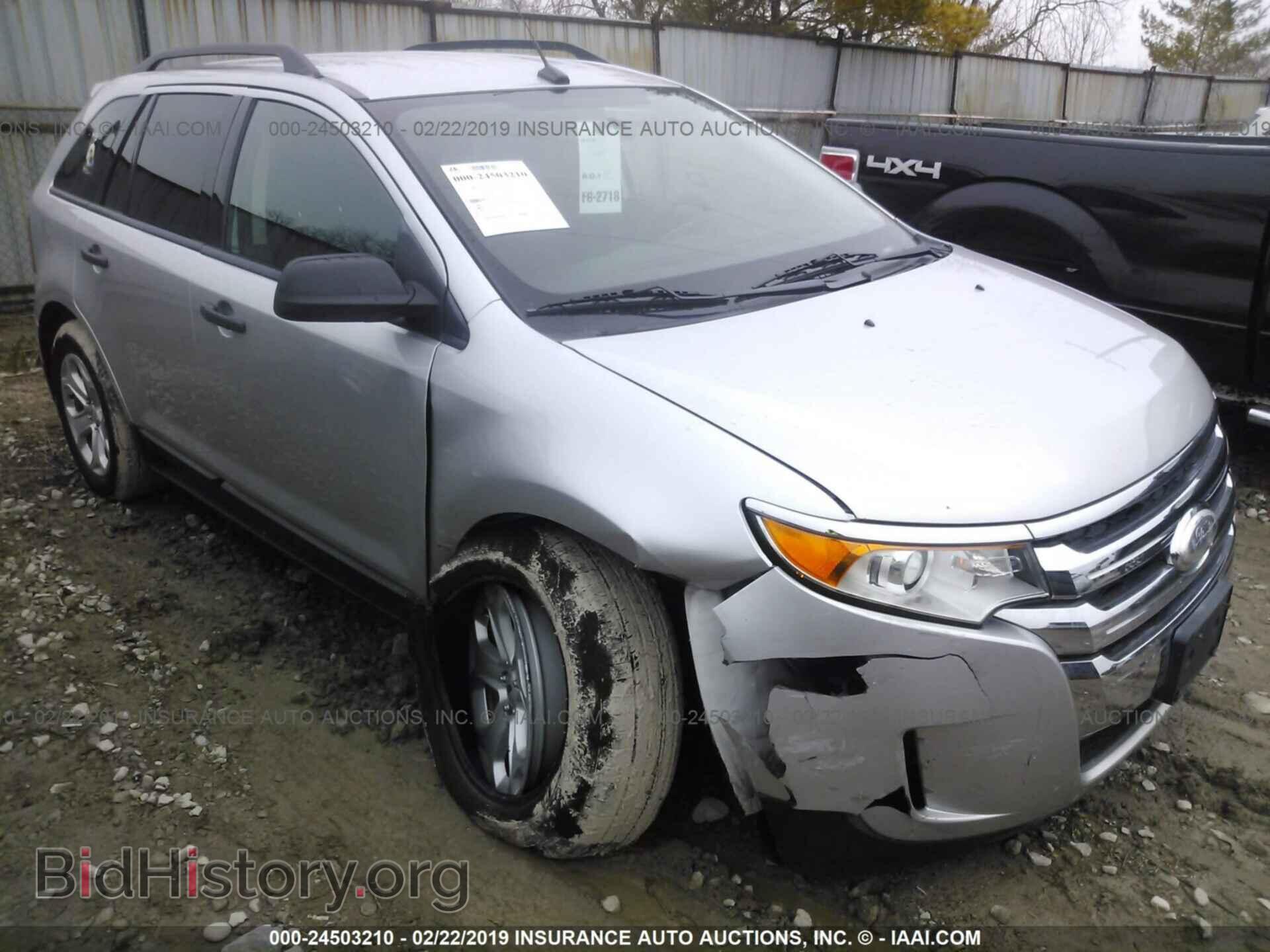2012 FORD EDGE - VIN: 2FMDK3G92CBA26499 - Фото 6
