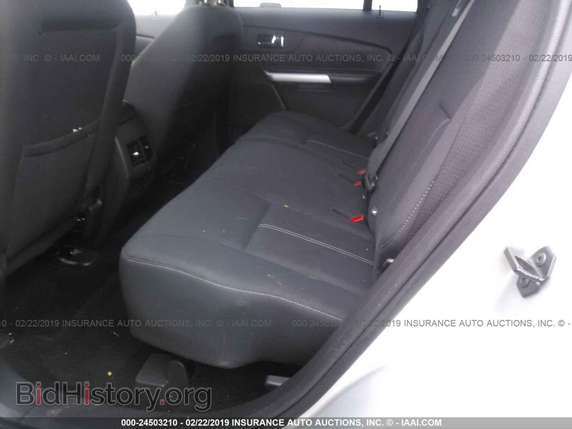 2012 FORD EDGE - VIN: 2FMDK3G92CBA26499 - Фото 8