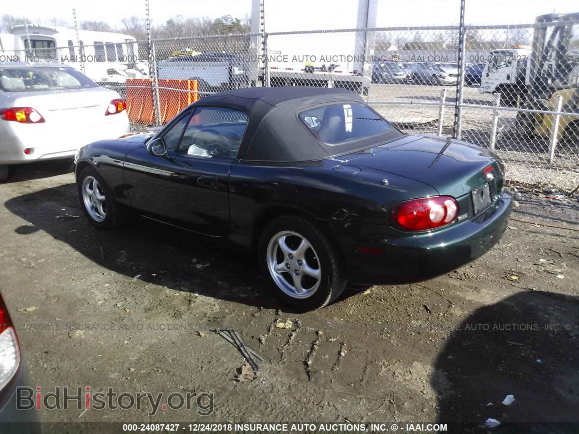 2002 MAZDA MX-5 MIATA - VIN: JM1NB353520221388 - Фото 3
