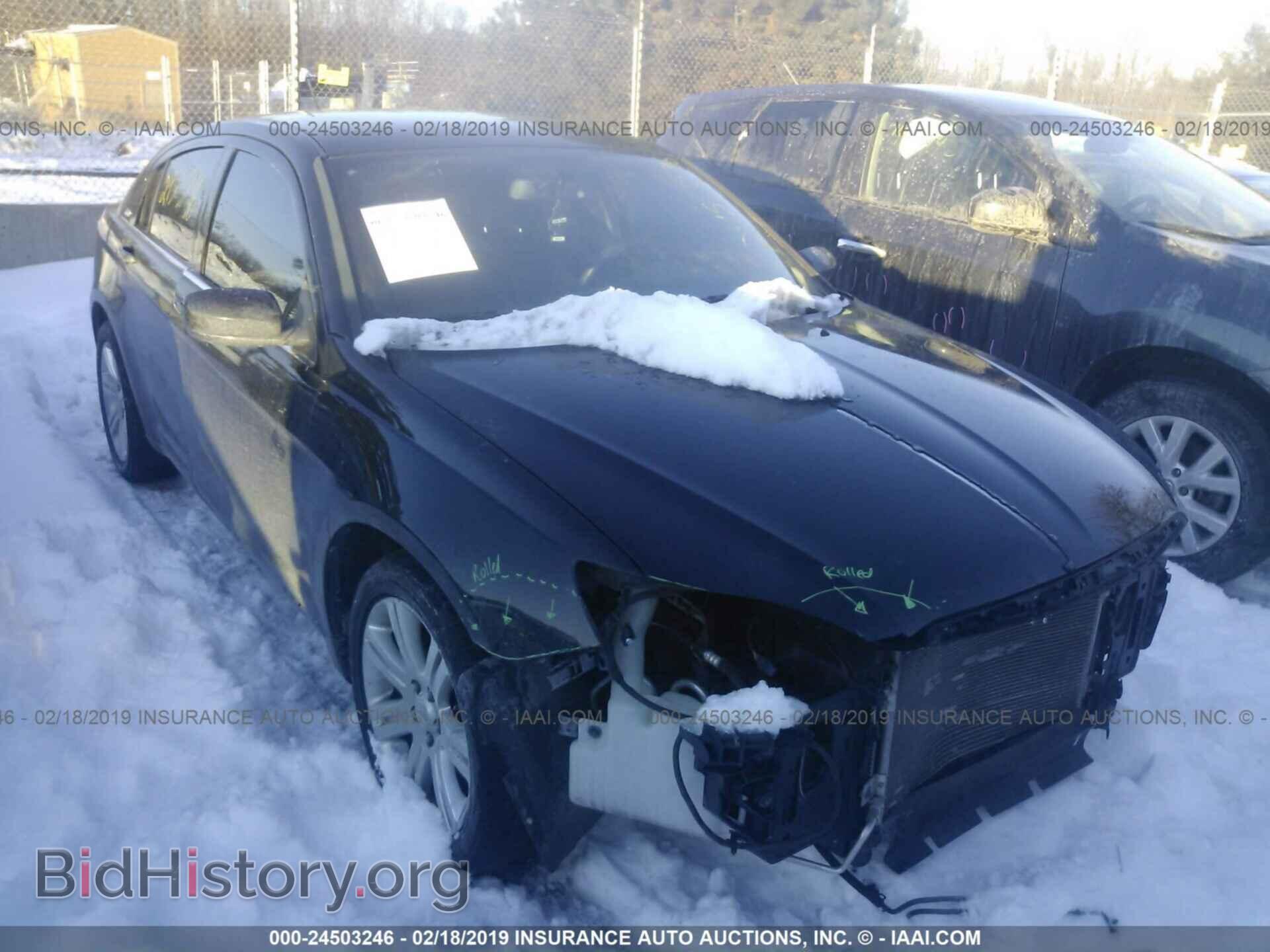 Фотография 1C3CCBBB9CN278373 - CHRYSLER 200 2012