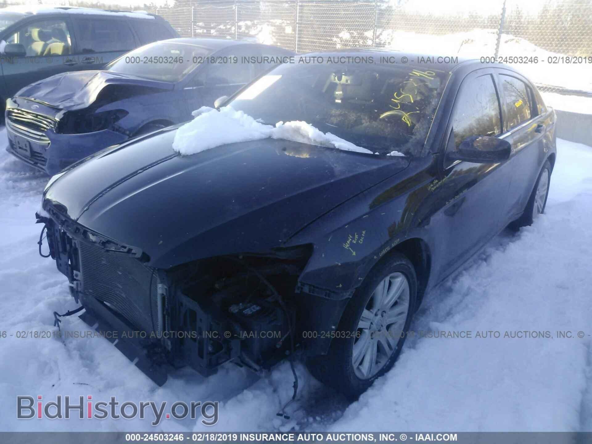 2012 CHRYSLER 200 - VIN: 1C3CCBBB9CN278373 - Фото 2