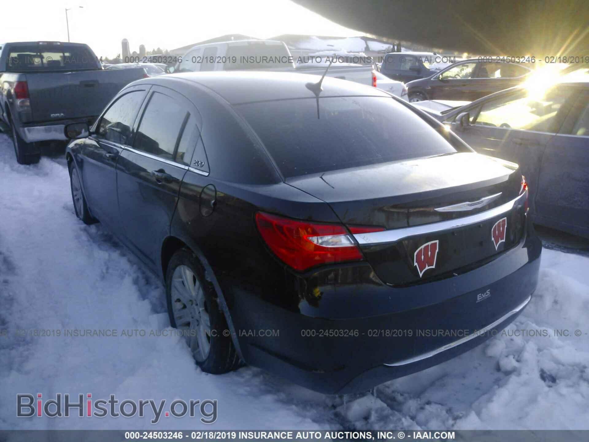 2012 CHRYSLER 200 - VIN: 1C3CCBBB9CN278373 - Фото 3