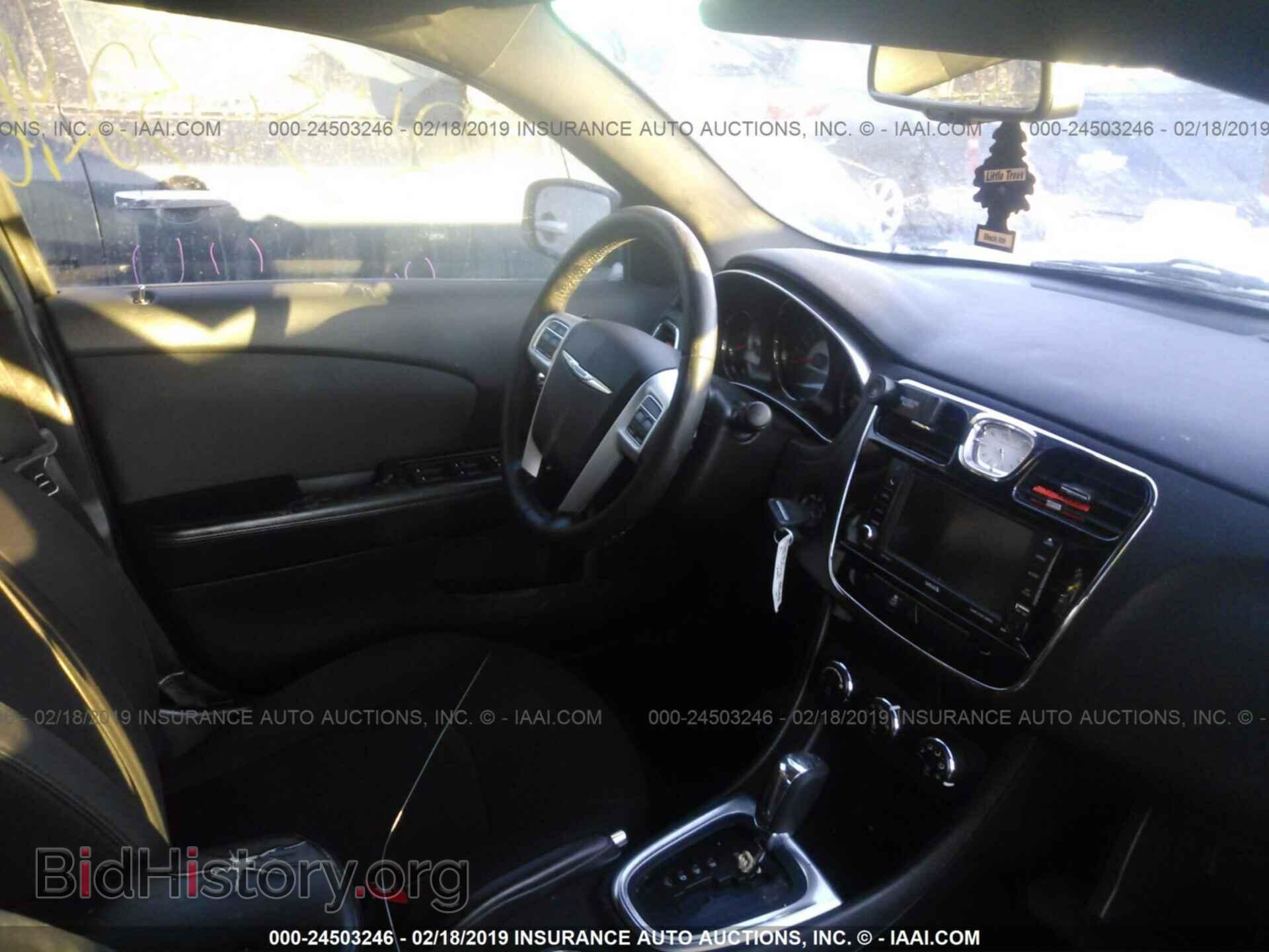 2012 CHRYSLER 200 - VIN: 1C3CCBBB9CN278373 - Фото 5