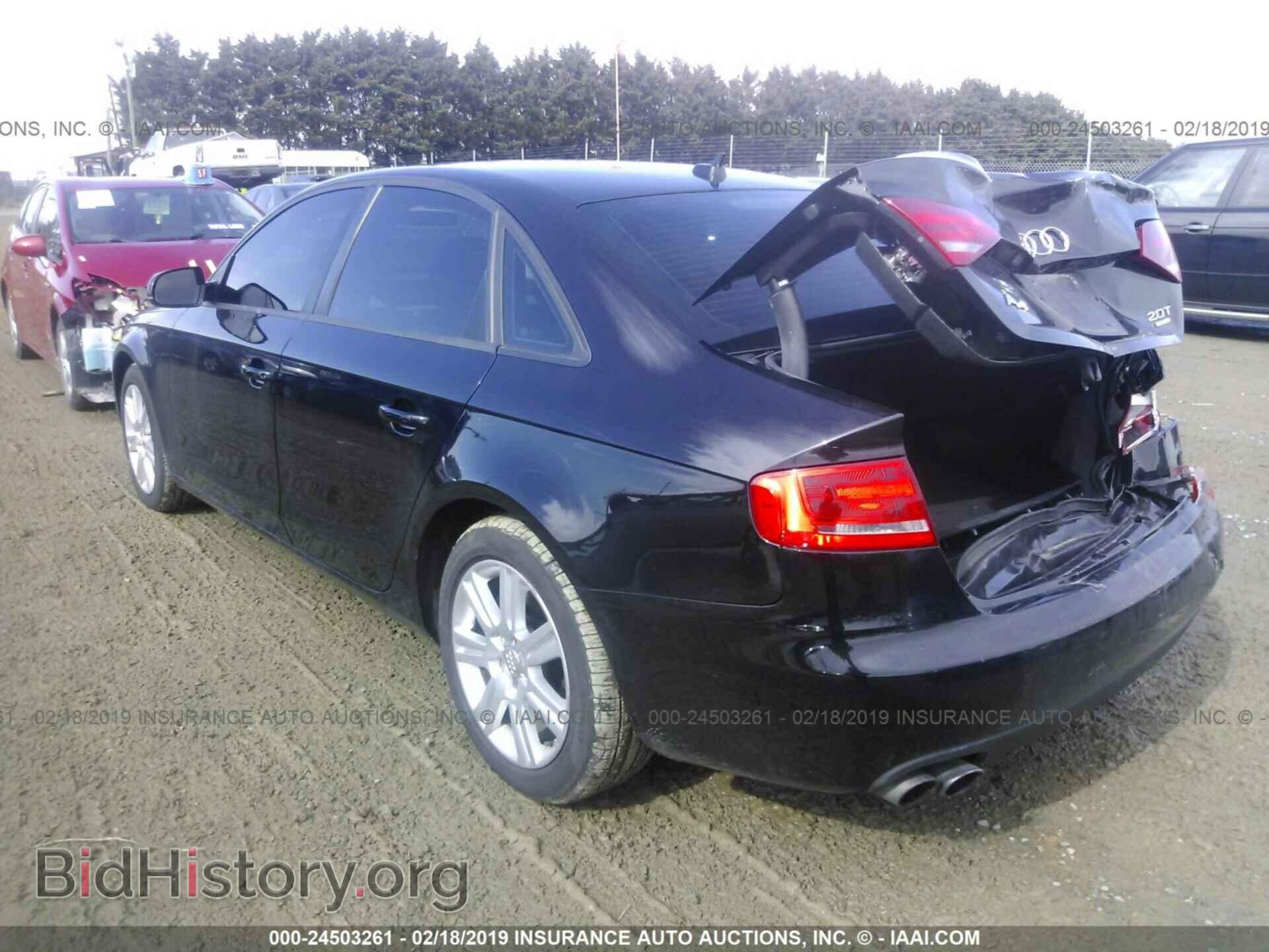 2011 AUDI A4 - VIN: WAUBFAFLXBN039423 - Фото 3