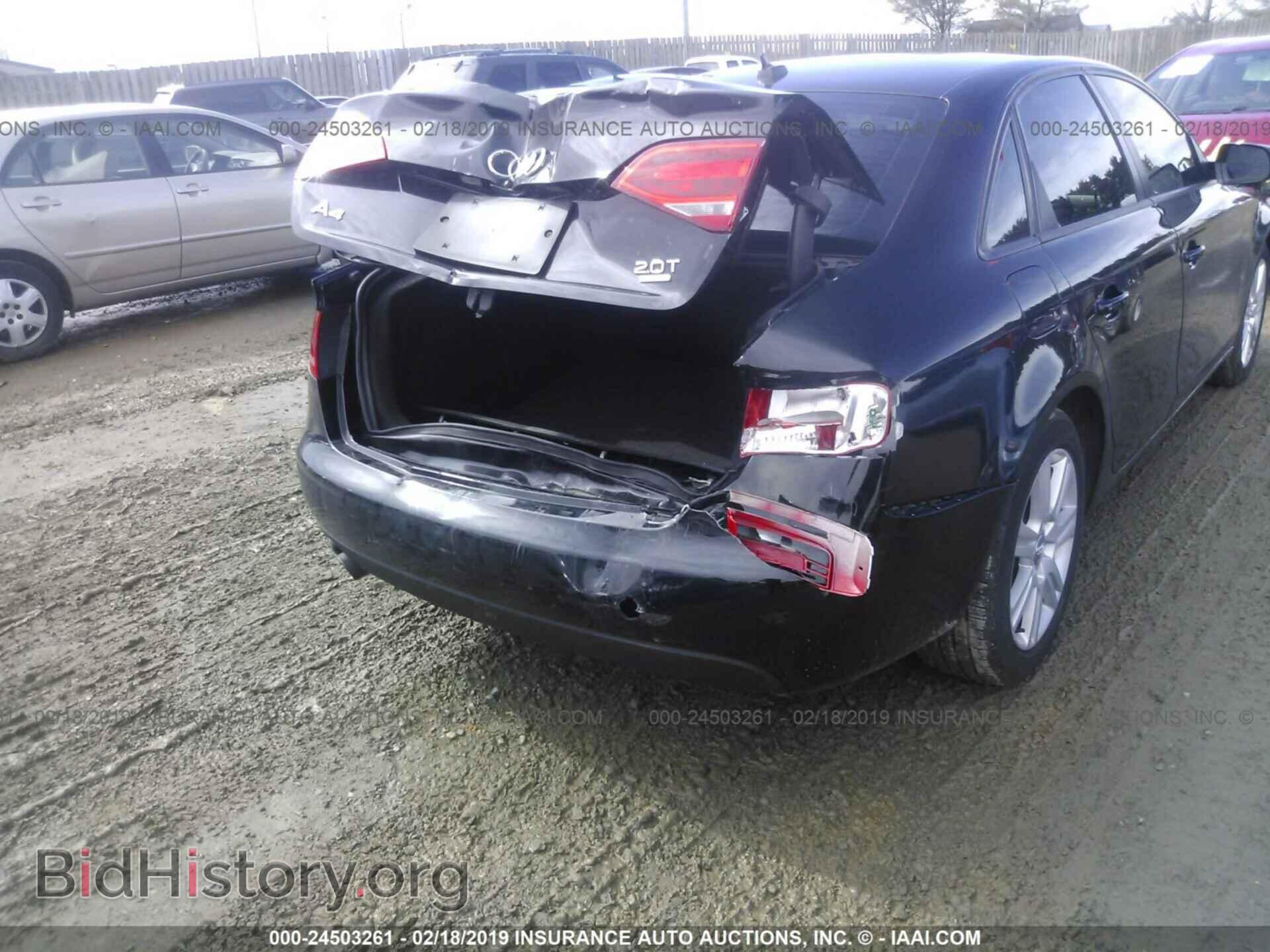 2011 AUDI A4 - VIN: WAUBFAFLXBN039423 - Фото 6