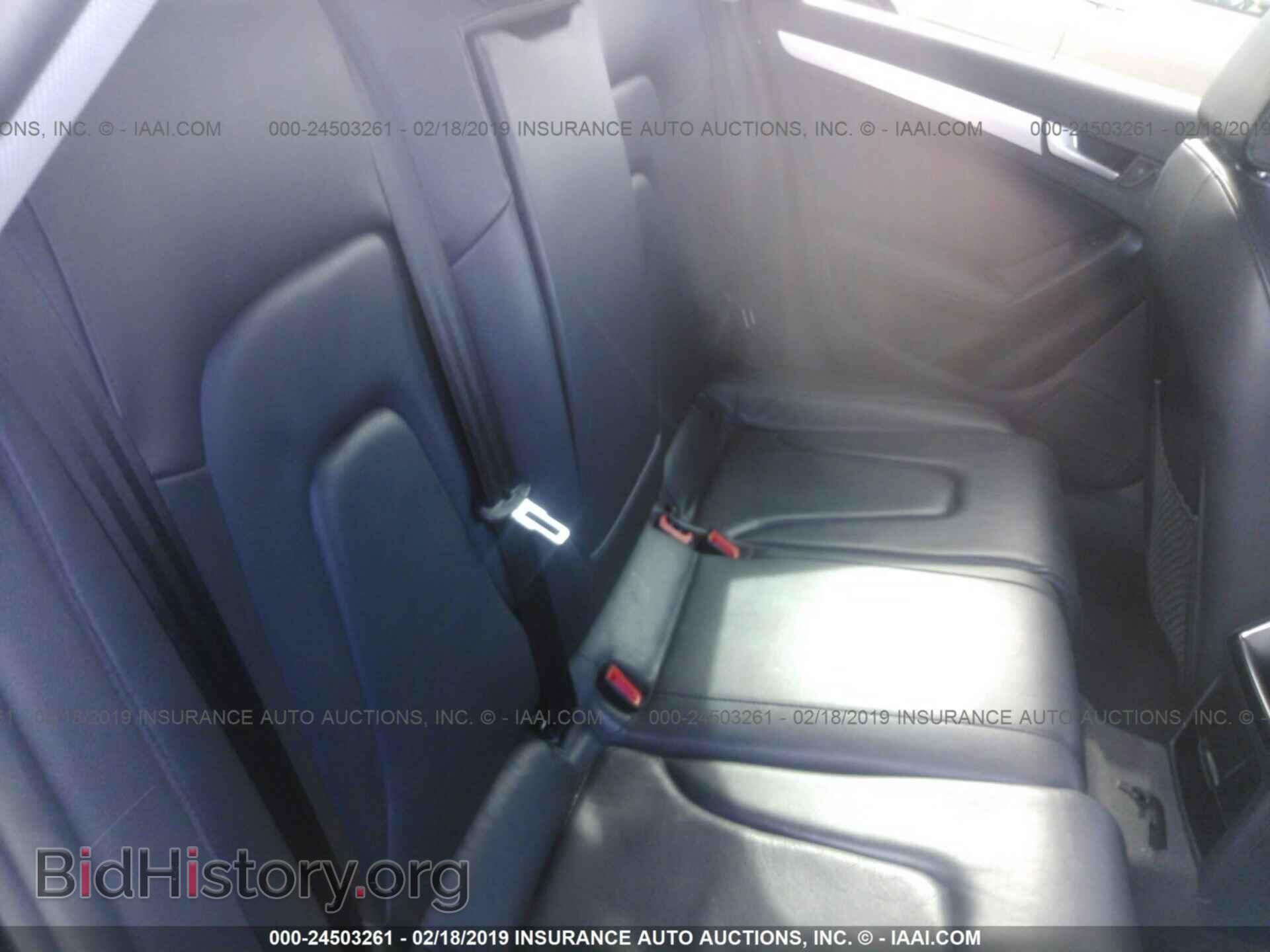 2011 AUDI A4 - VIN: WAUBFAFLXBN039423 - Фото 8