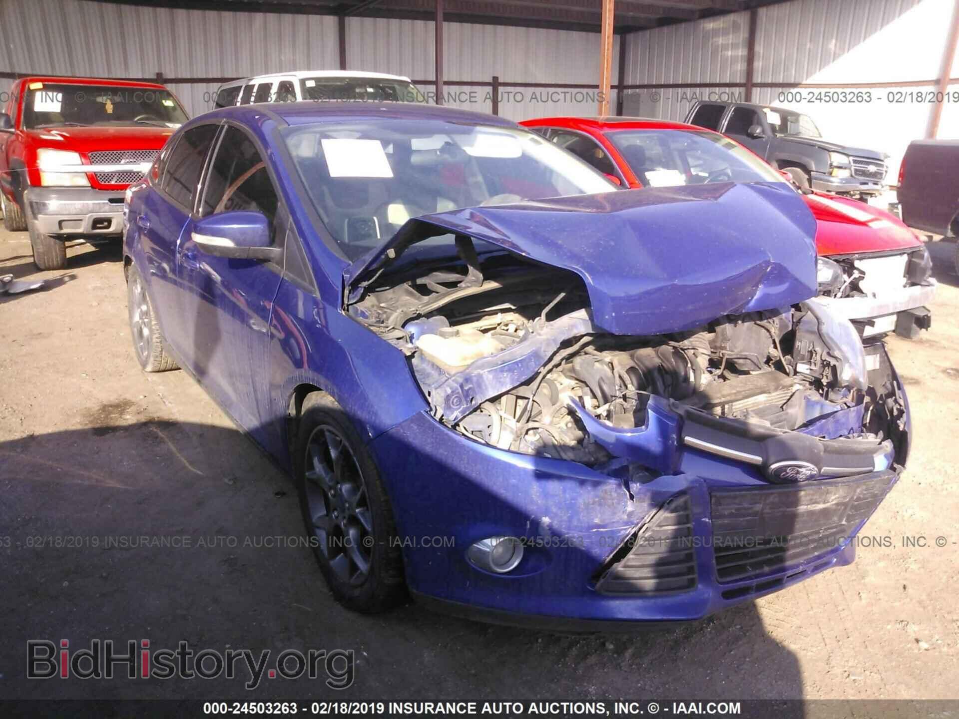 Photo 1FADP3F22EL233560 - FORD FOCUS 2014