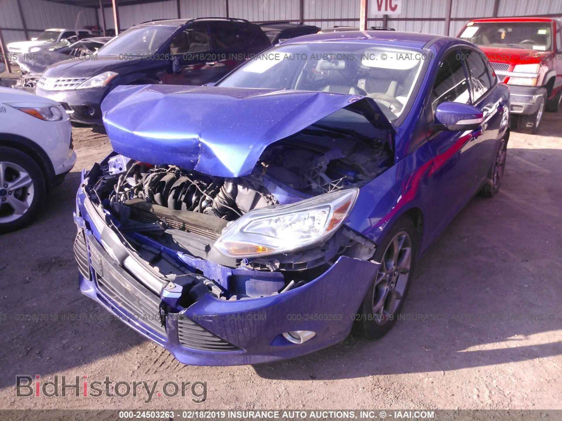 2014 FORD FOCUS - VIN: 1FADP3F22EL233560 - Photo 2