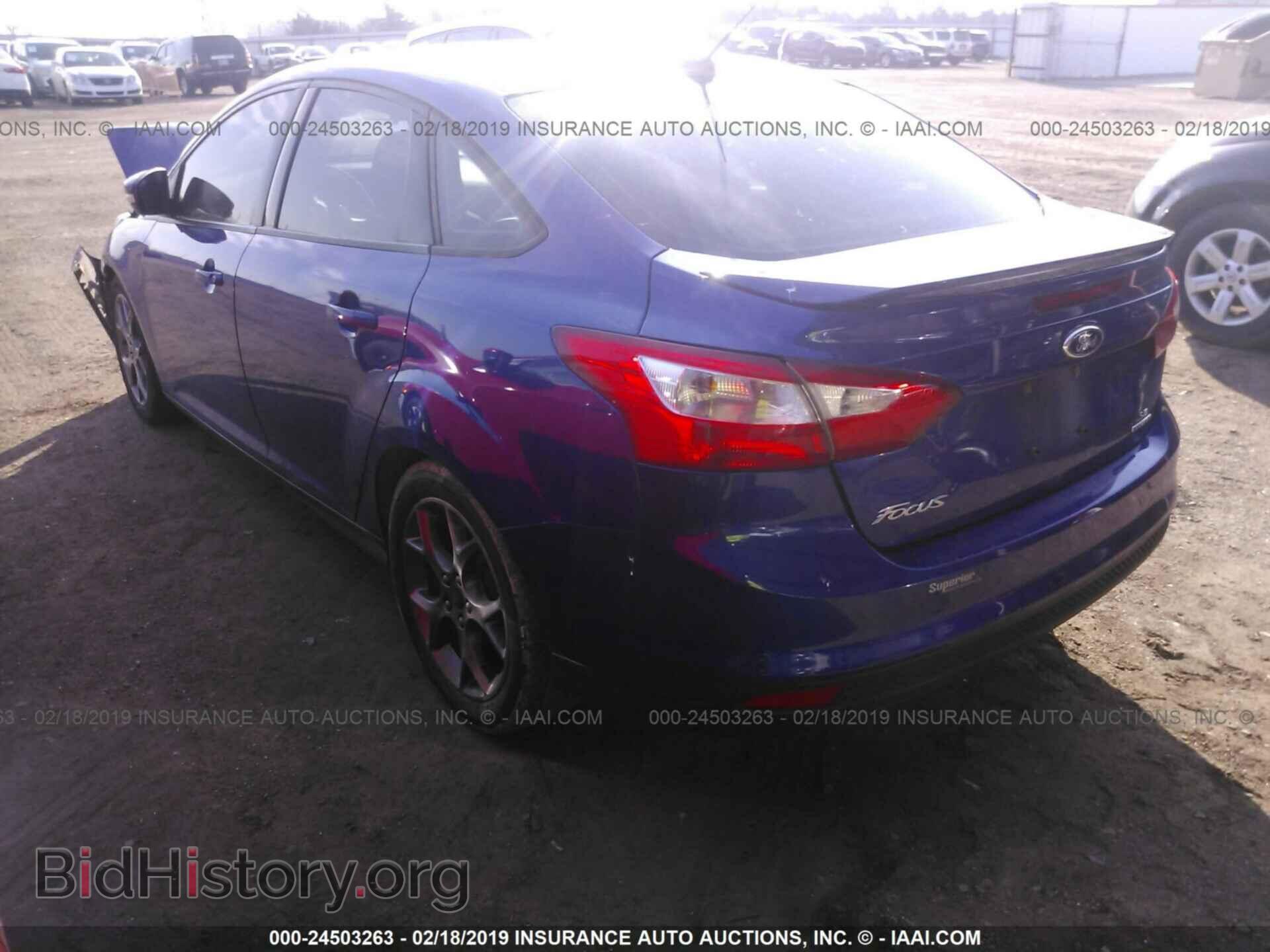 2014 FORD FOCUS - VIN: 1FADP3F22EL233560 - Photo 3