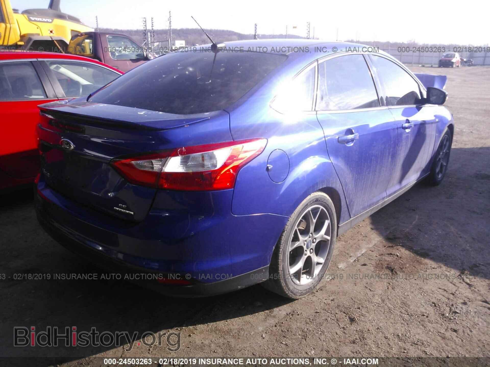2014 FORD FOCUS - VIN: 1FADP3F22EL233560 - Photo 4
