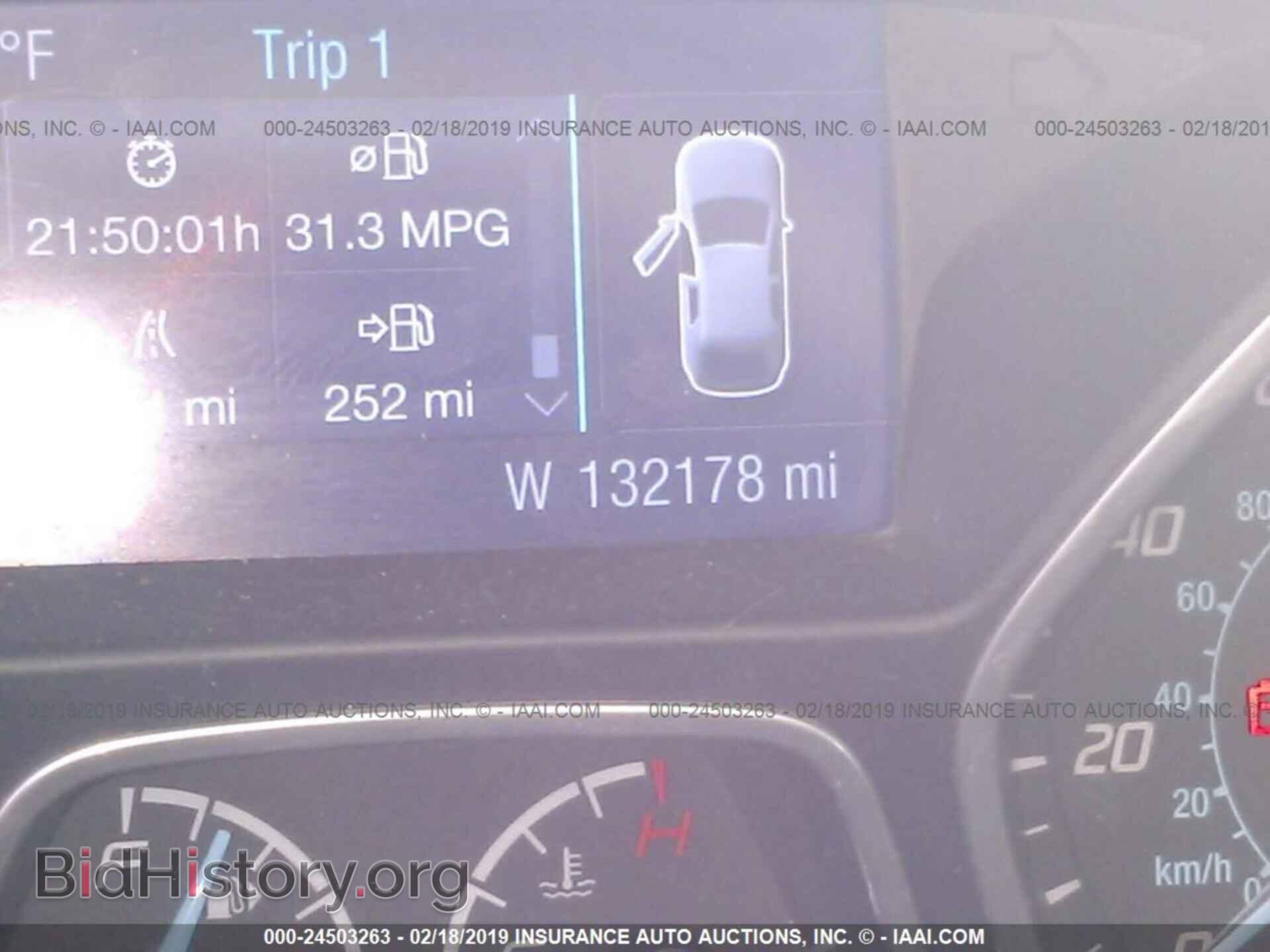 2014 FORD FOCUS - VIN: 1FADP3F22EL233560 - Photo 7