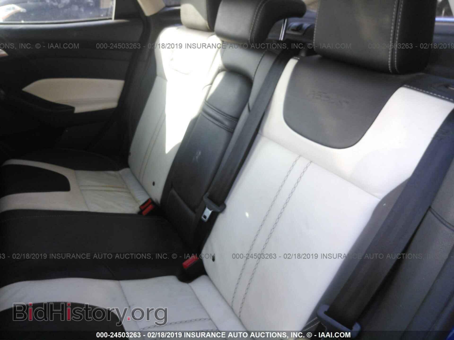 2014 FORD FOCUS - VIN: 1FADP3F22EL233560 - Photo 8