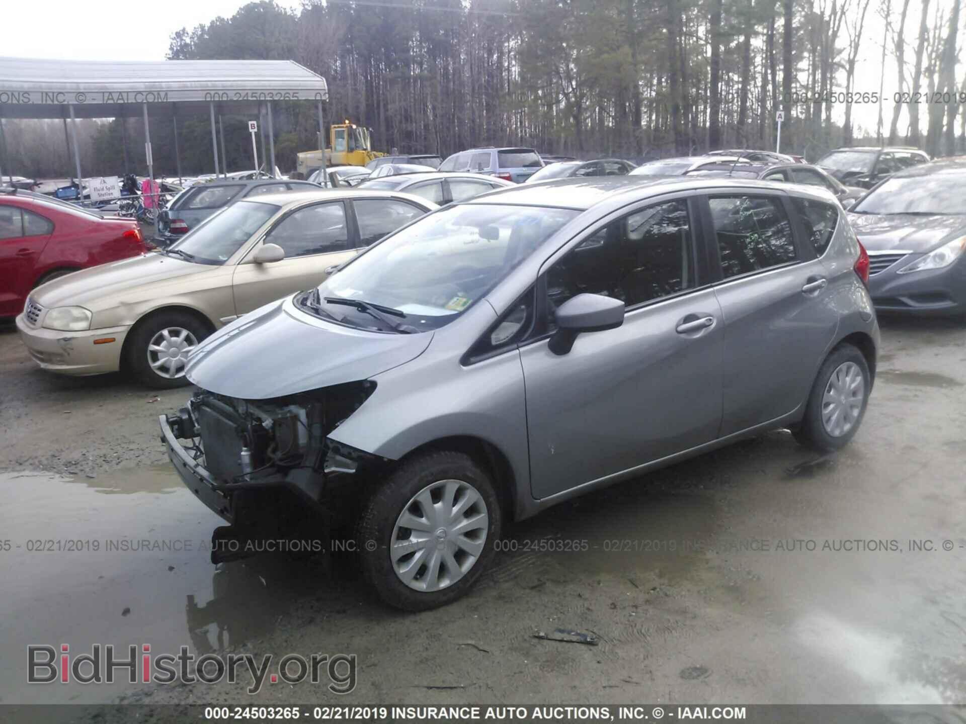 2015 NISSAN VERSA NOTE - VIN: 3N1CE2CP9FL428165 - Фото 2