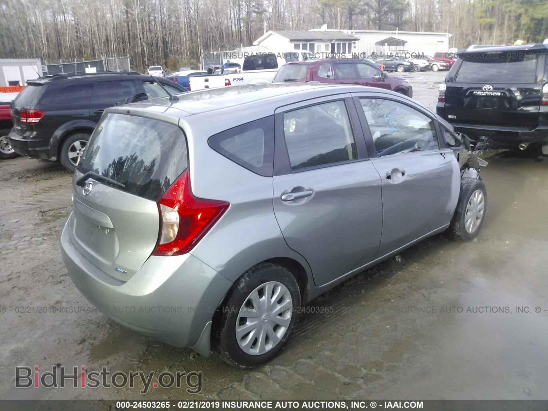 2015 NISSAN VERSA NOTE - VIN: 3N1CE2CP9FL428165 - Фото 4