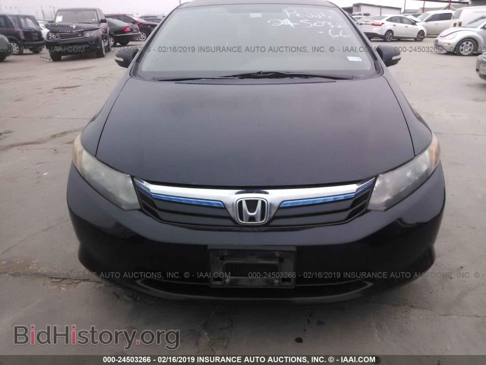 2012 HONDA CIVIC - VIN: JHMFB4F20CS002410 - Photo 6