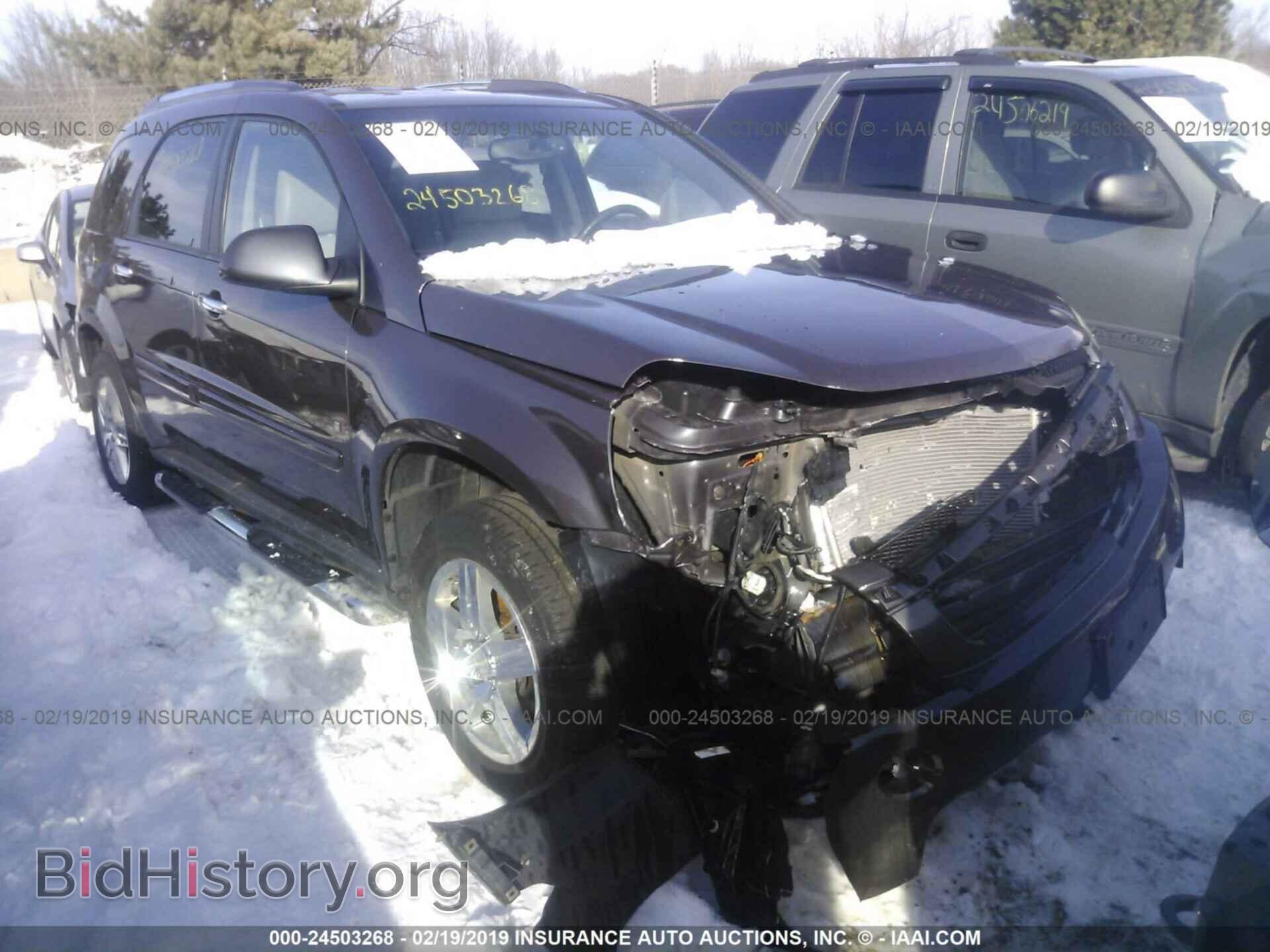Photo 2CNDL83F586306326 - CHEVROLET EQUINOX 2008