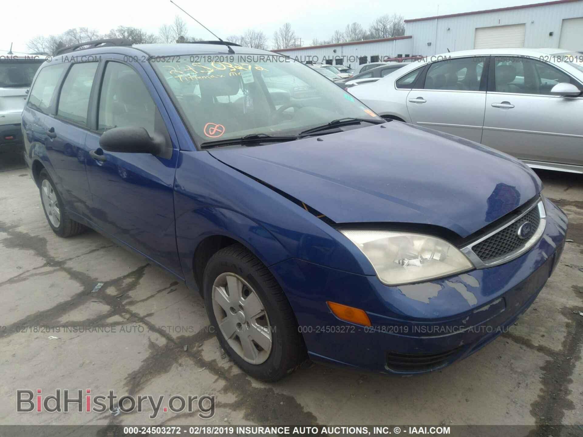 Фотография 1FAHP36N76W135846 - FORD FOCUS 2006