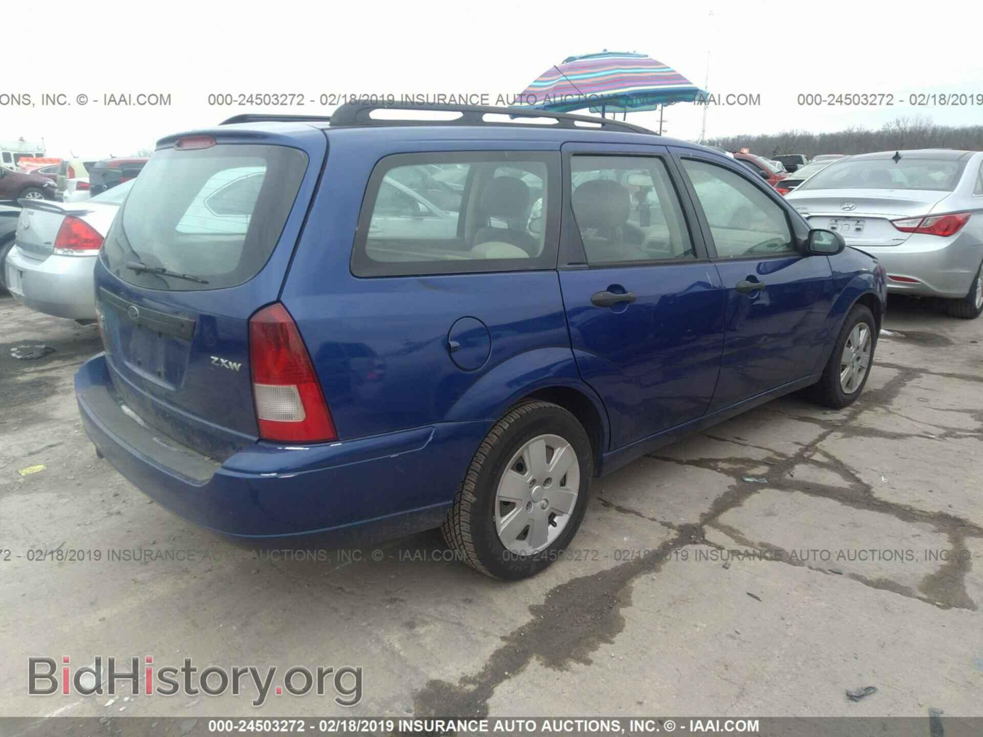 2006 FORD FOCUS - VIN: 1FAHP36N76W135846 - Фото 4