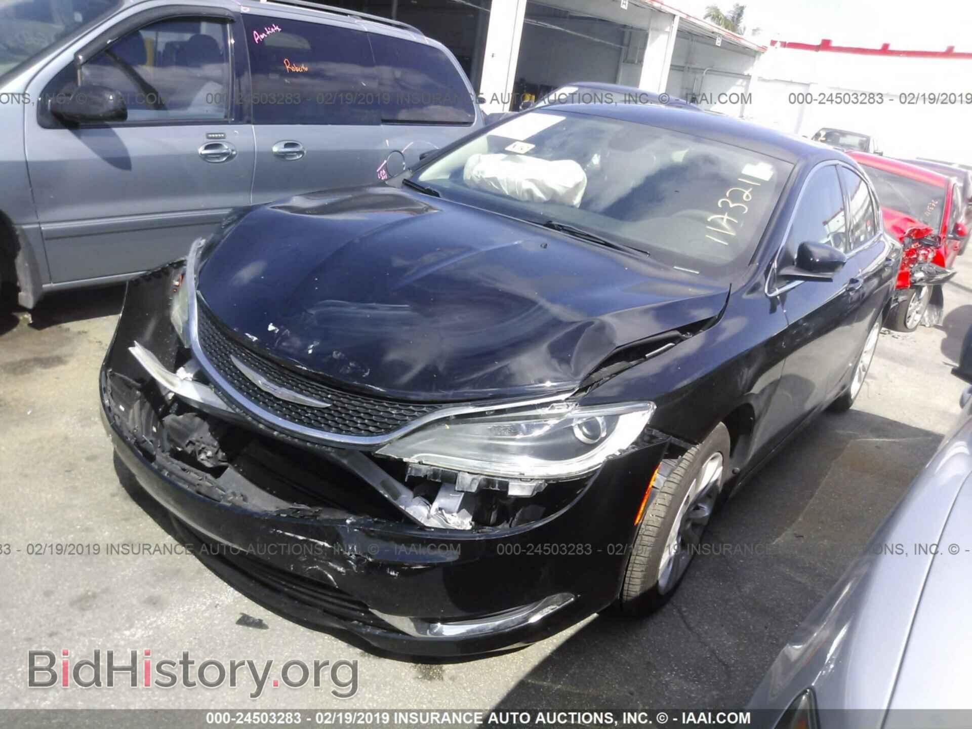 2016 CHRYSLER 200 - VIN: 1C3CCCAB1GN117321 - Photo 2