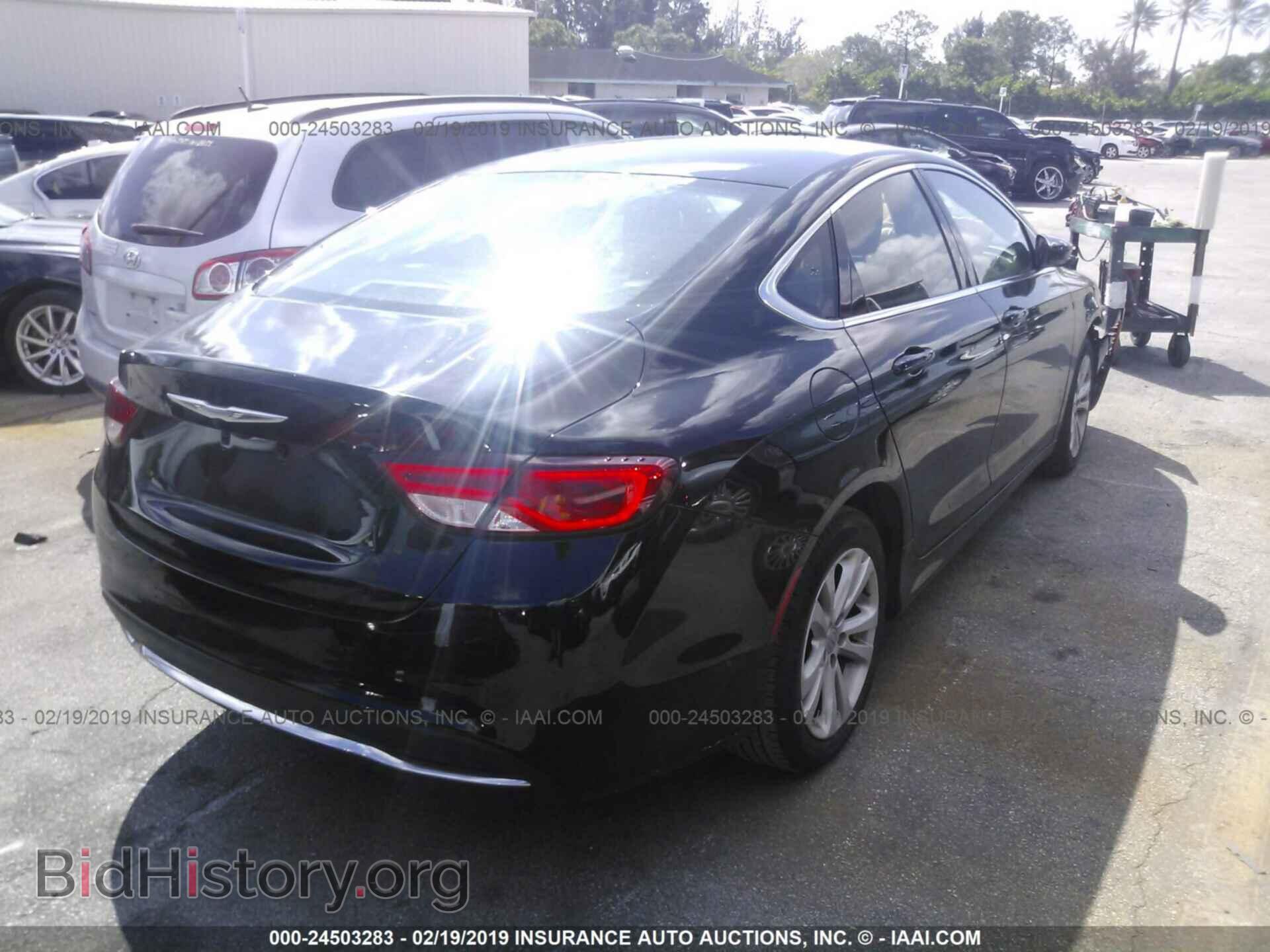 2016 CHRYSLER 200 - VIN: 1C3CCCAB1GN117321 - Photo 4